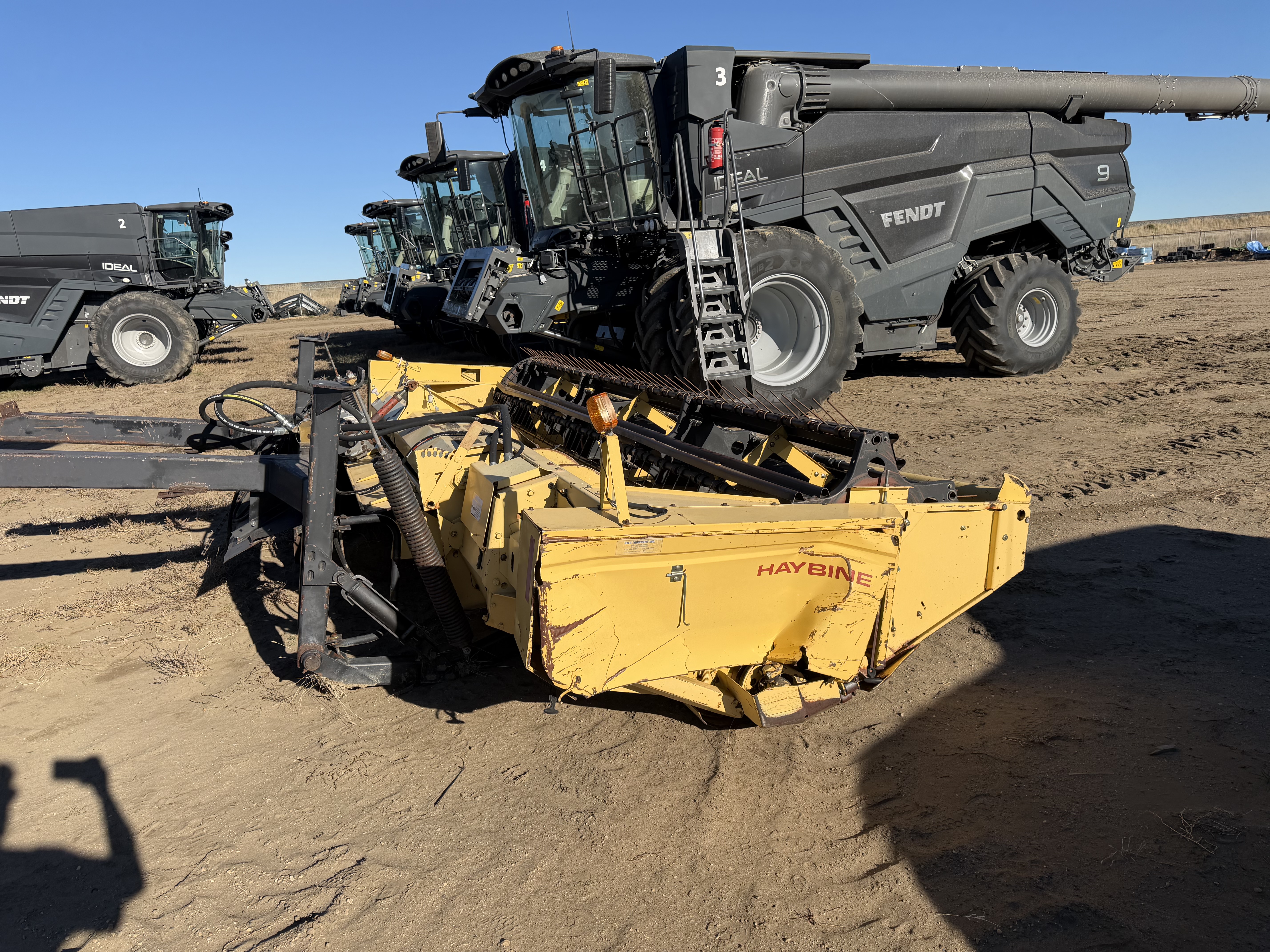 2007 New Holland TV145 Tractor