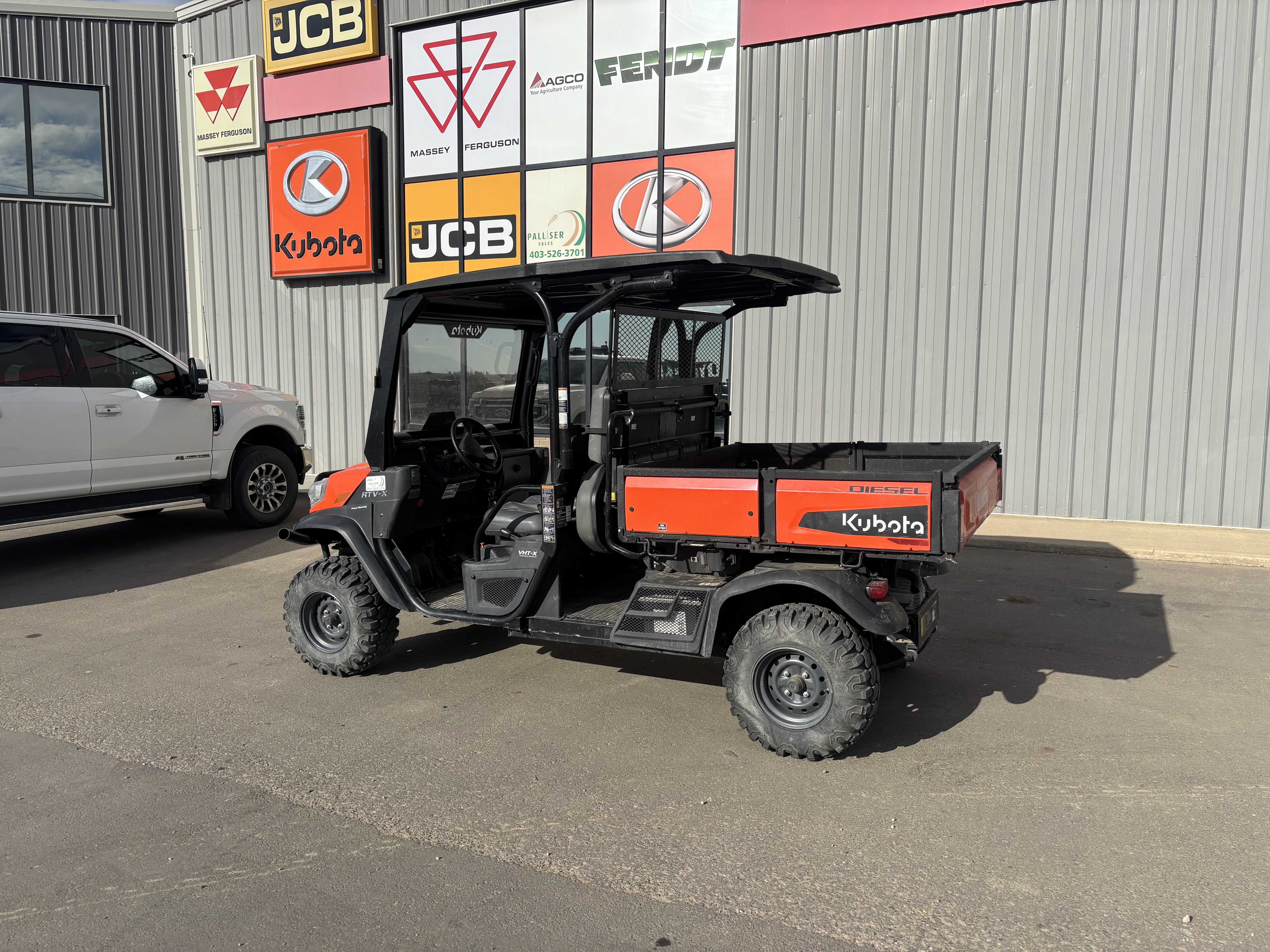 2026 Kubota RTV-X4 RTV