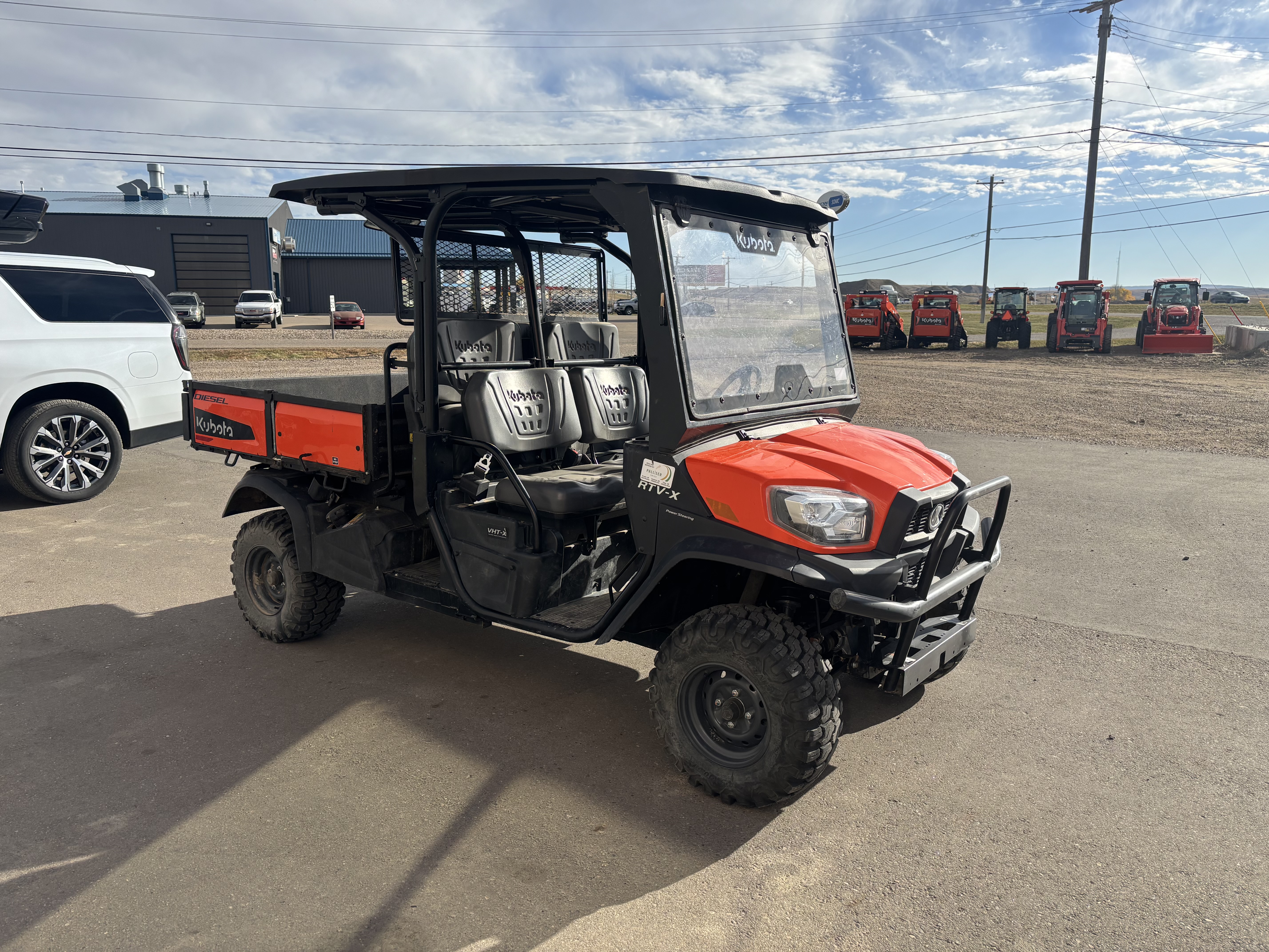 2026 Kubota RTV-X4 RTV
