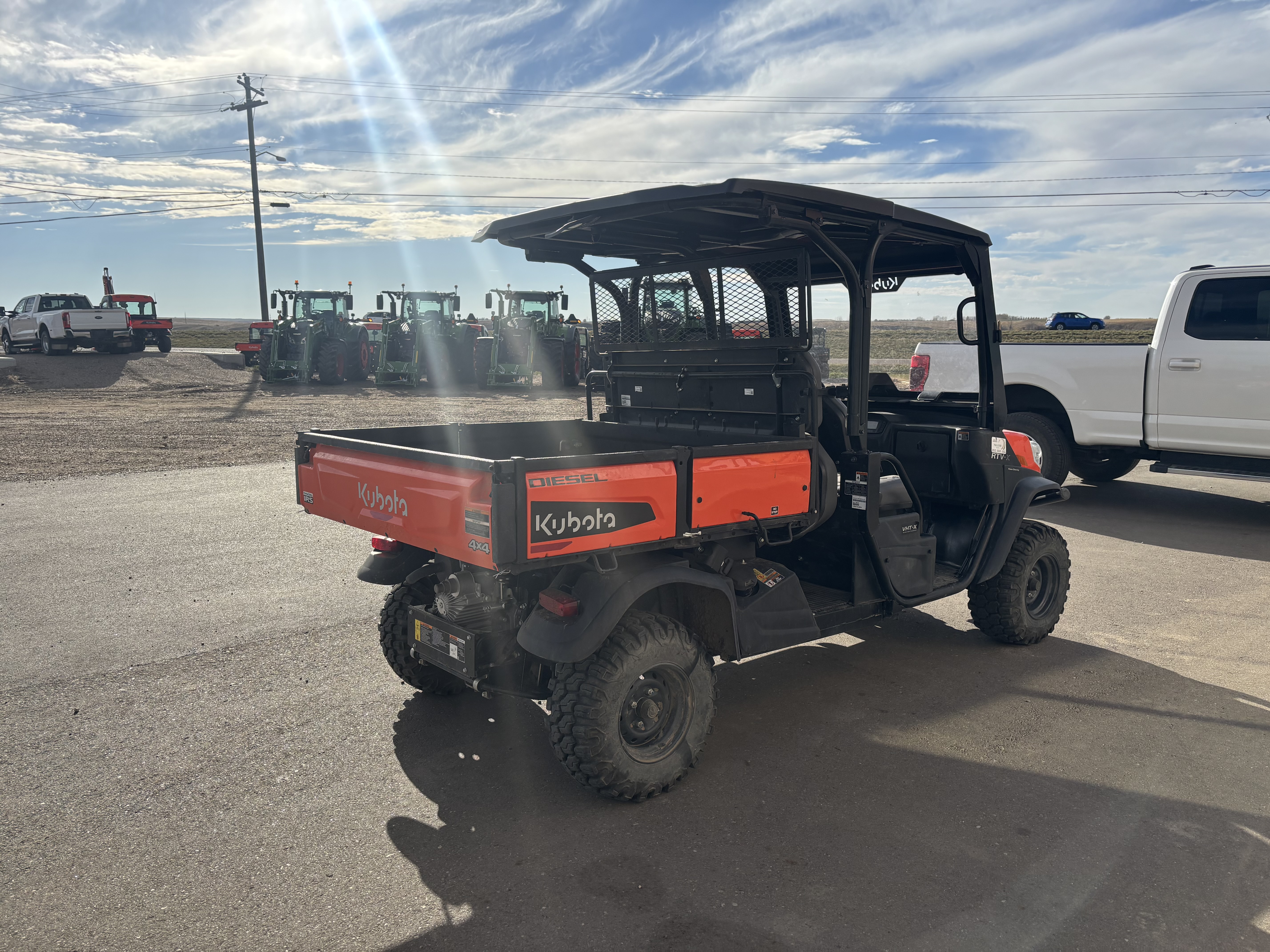 2026 Kubota RTV-X4 RTV