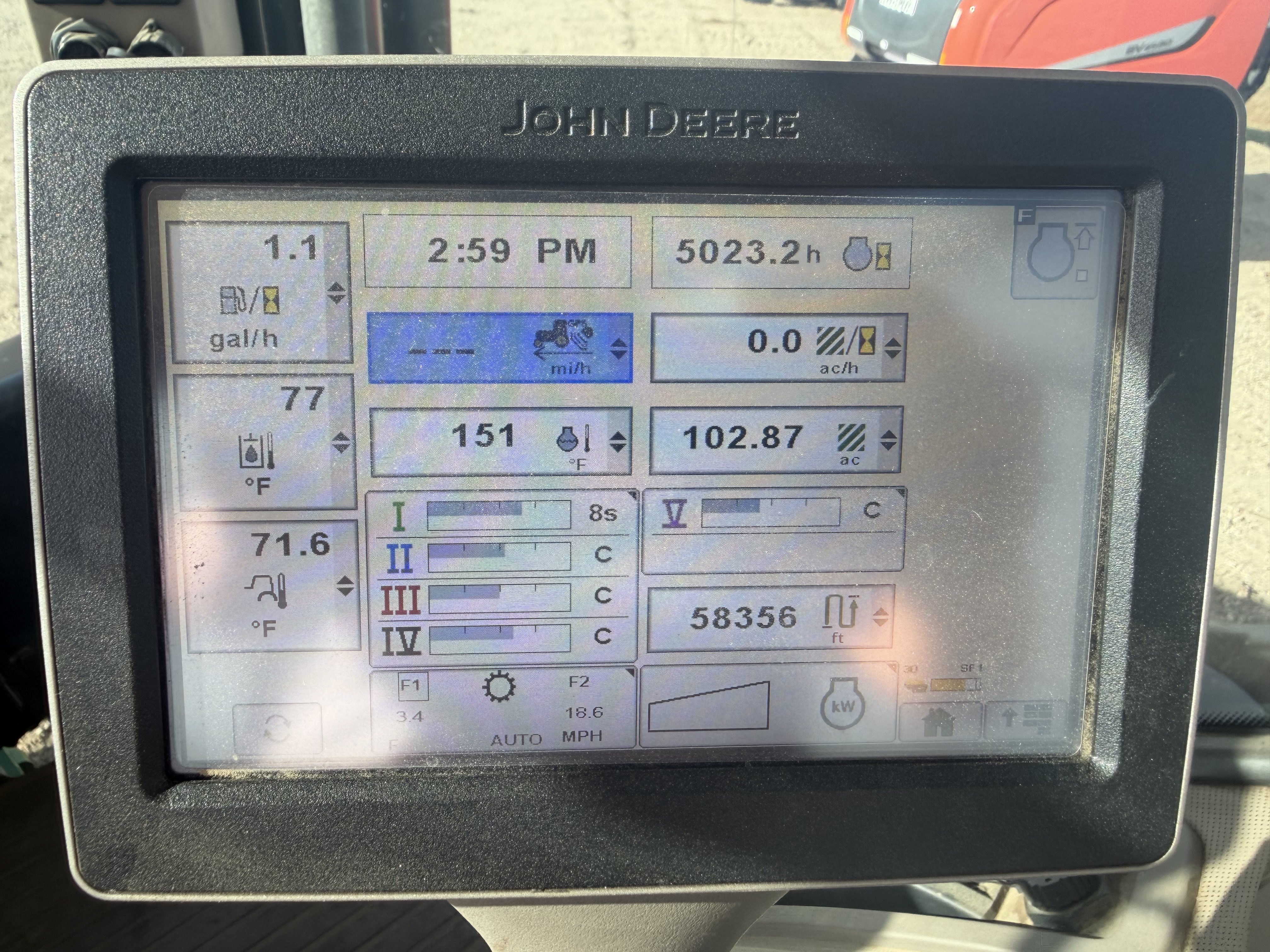 2013 John Deere 9510RT Tractor