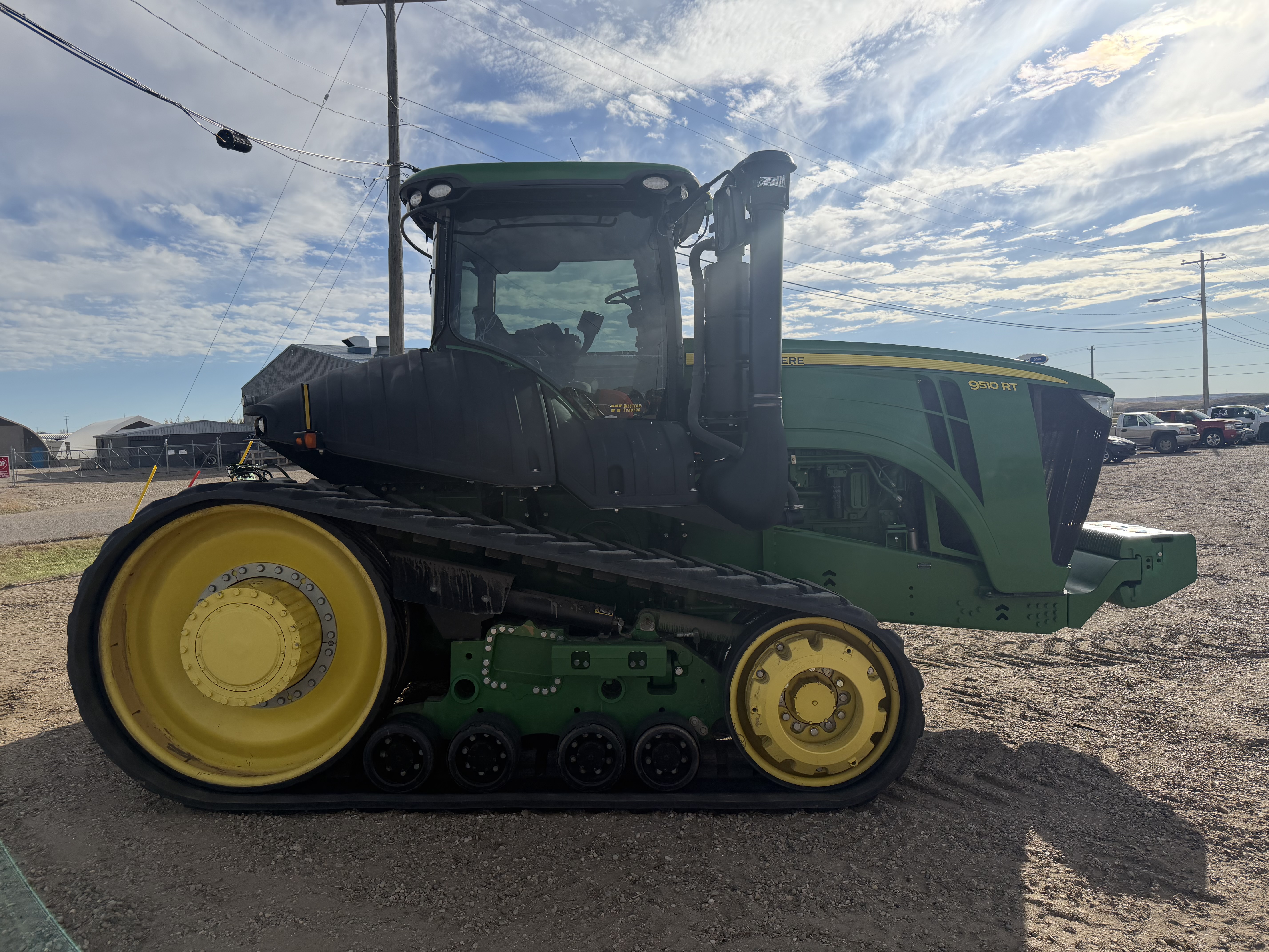 2013 John Deere 9510RT Tractor