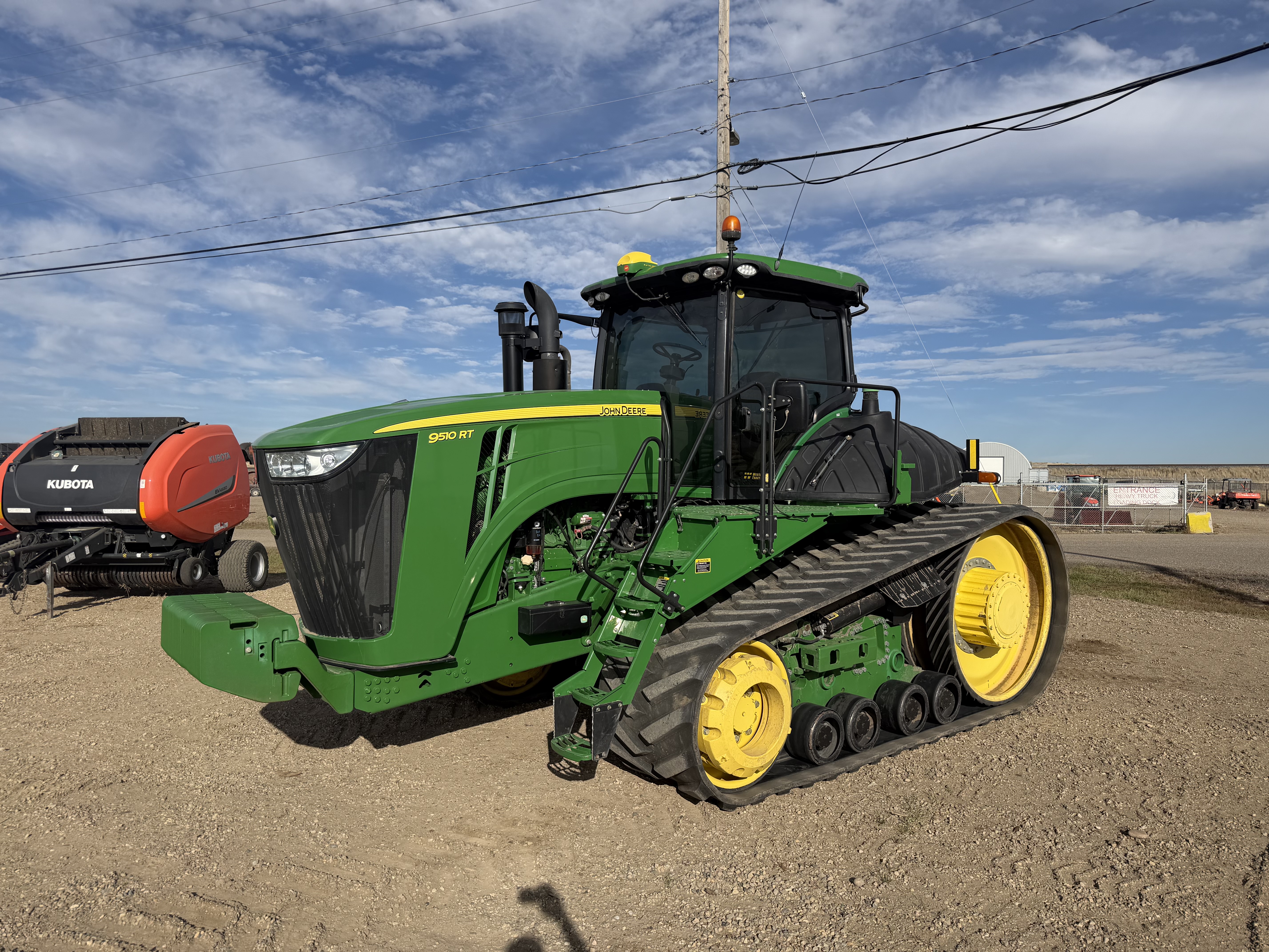 2013 John Deere 9510RT Tractor