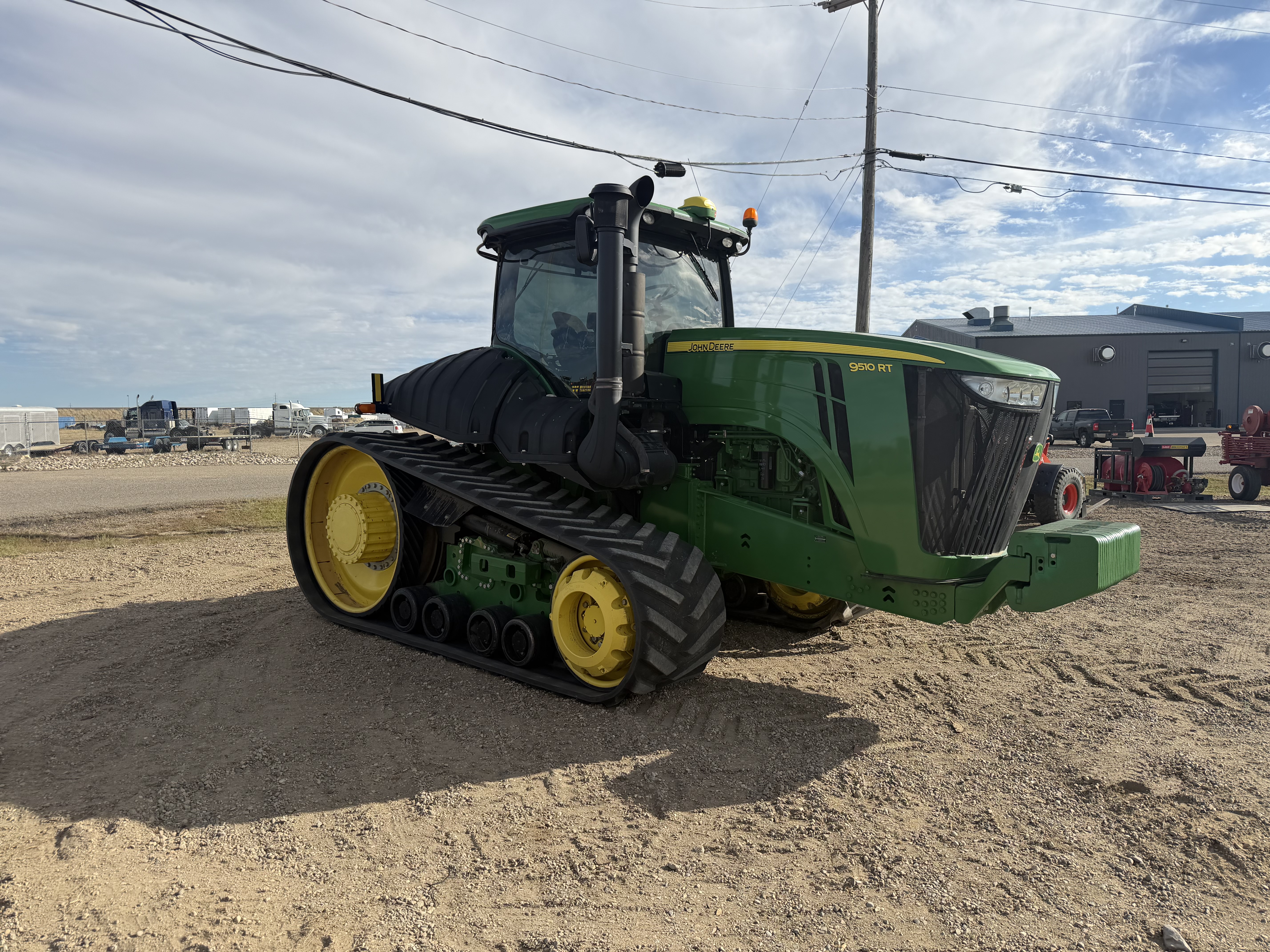 2013 John Deere 9510RT Tractor