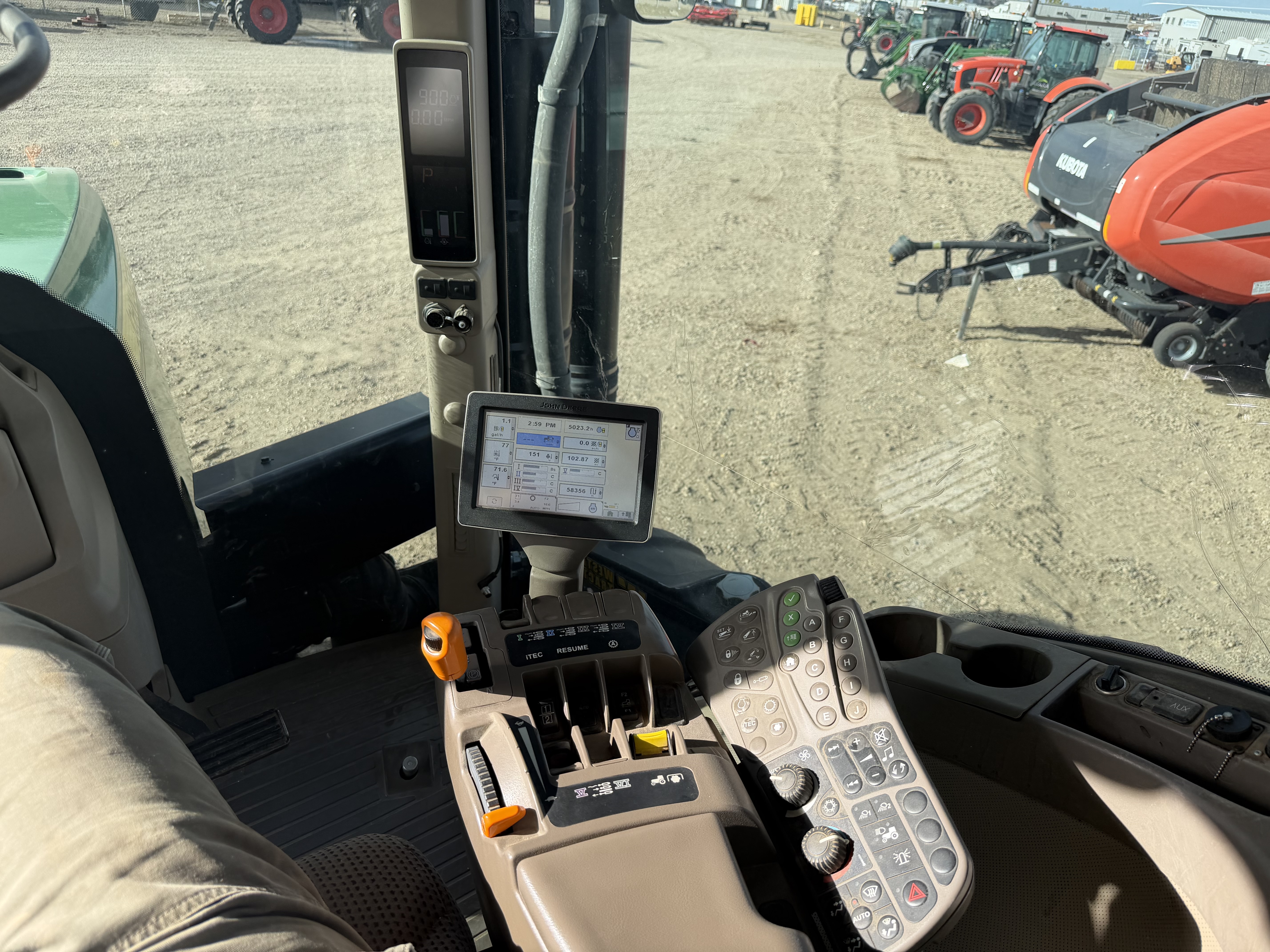 2013 John Deere 9510RT Tractor
