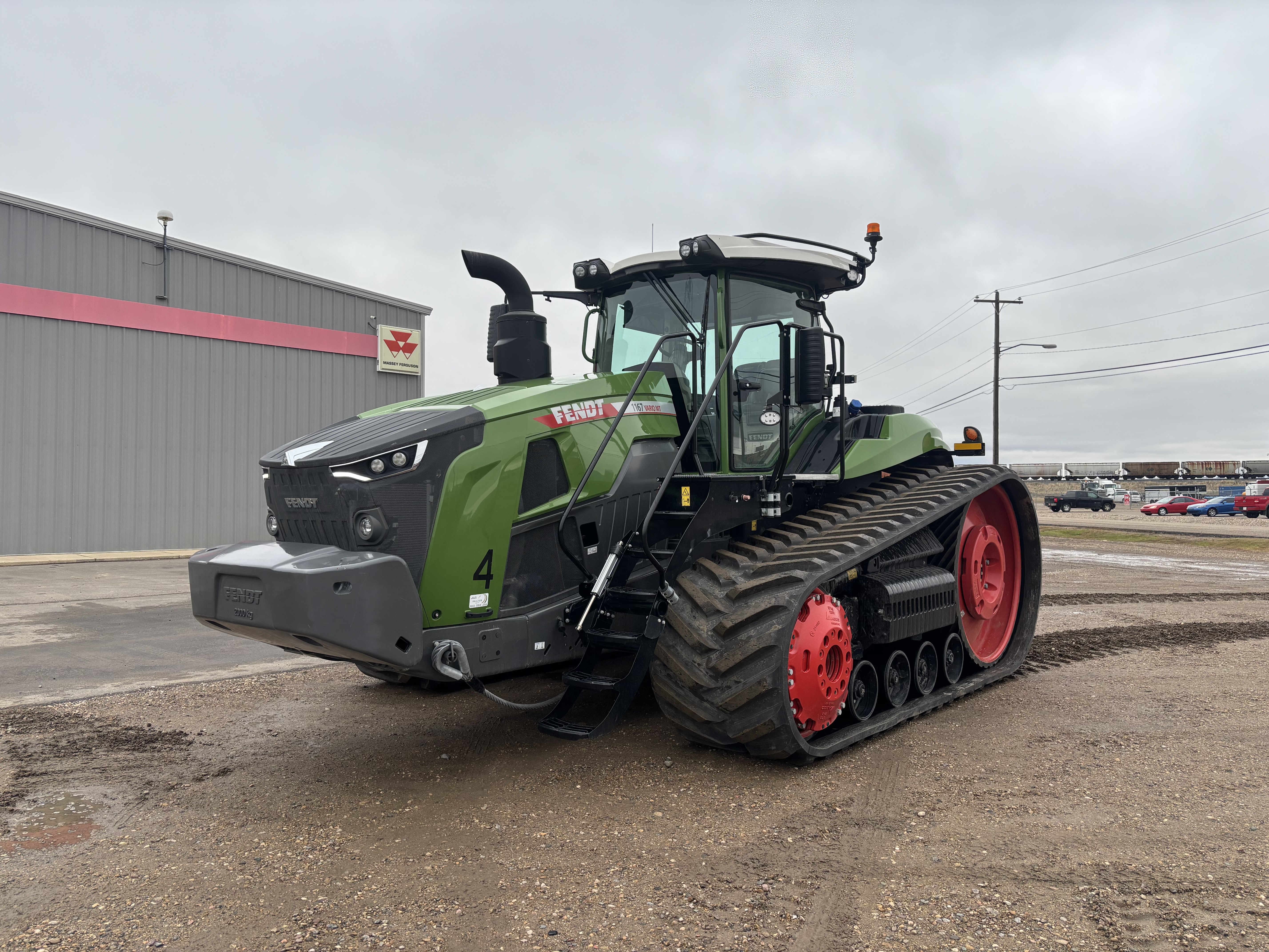 2024 Fendt 1167 Tractor