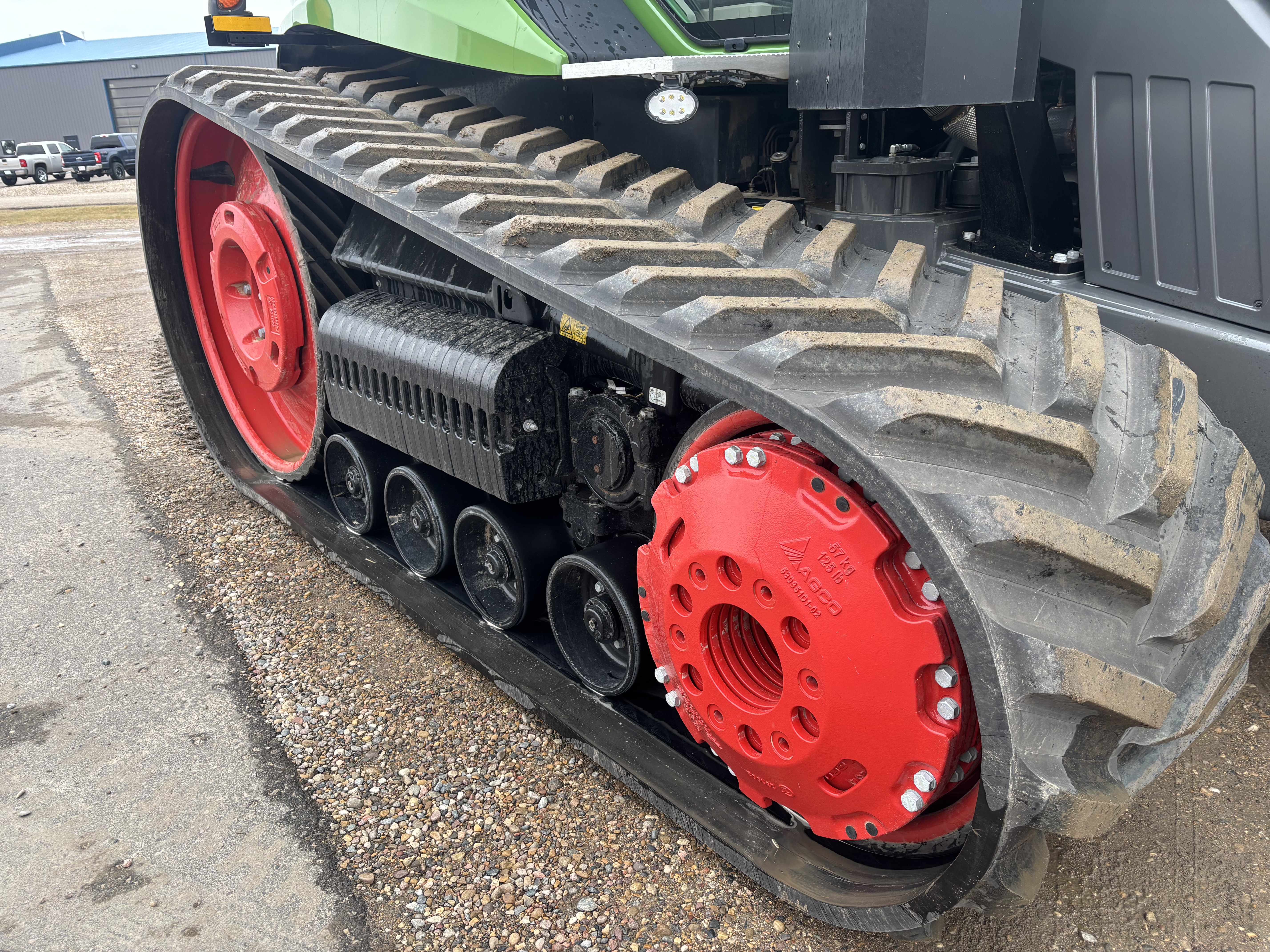 2024 Fendt 1167 Tractor