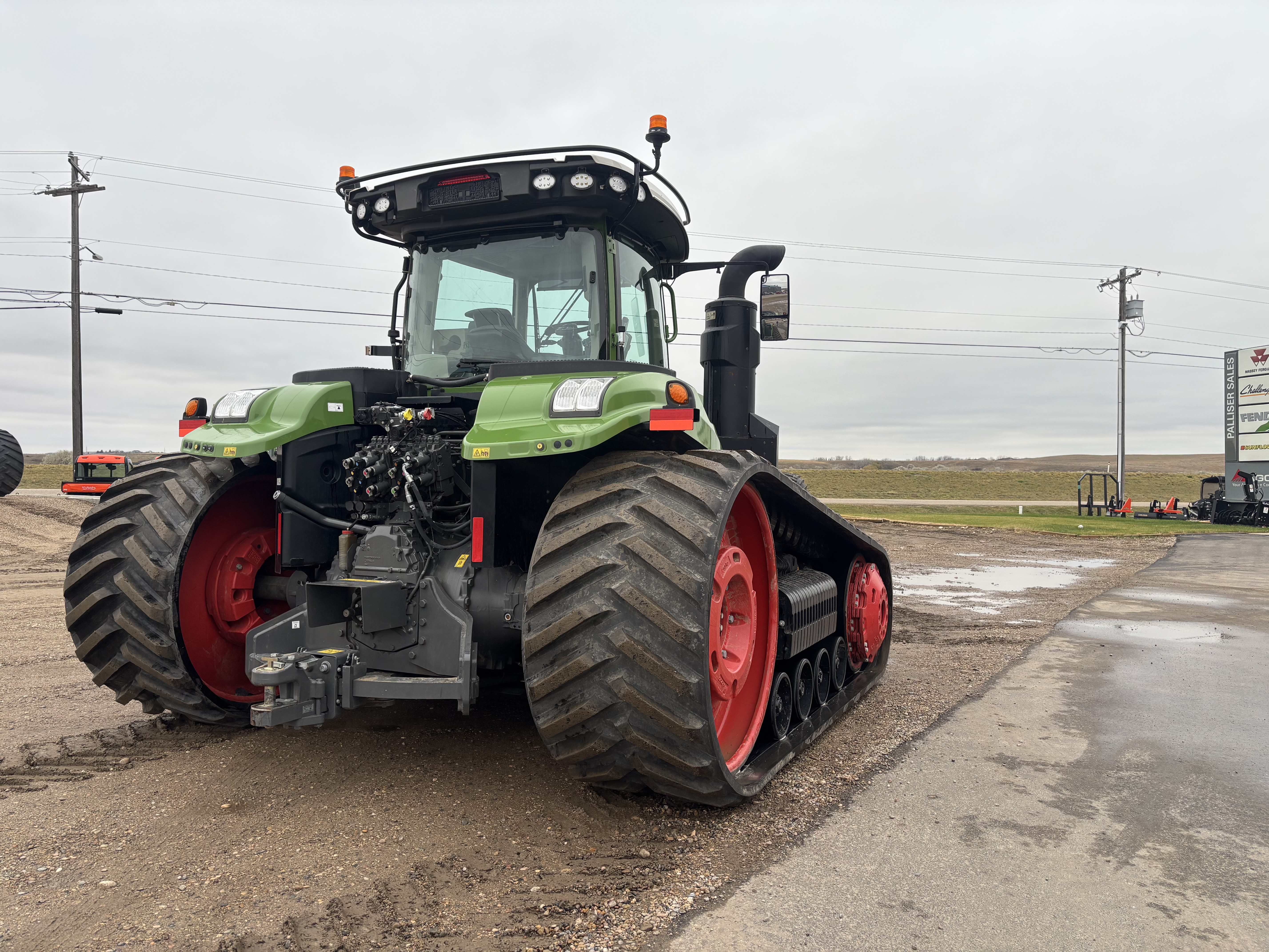 2024 Fendt 1167 Tractor