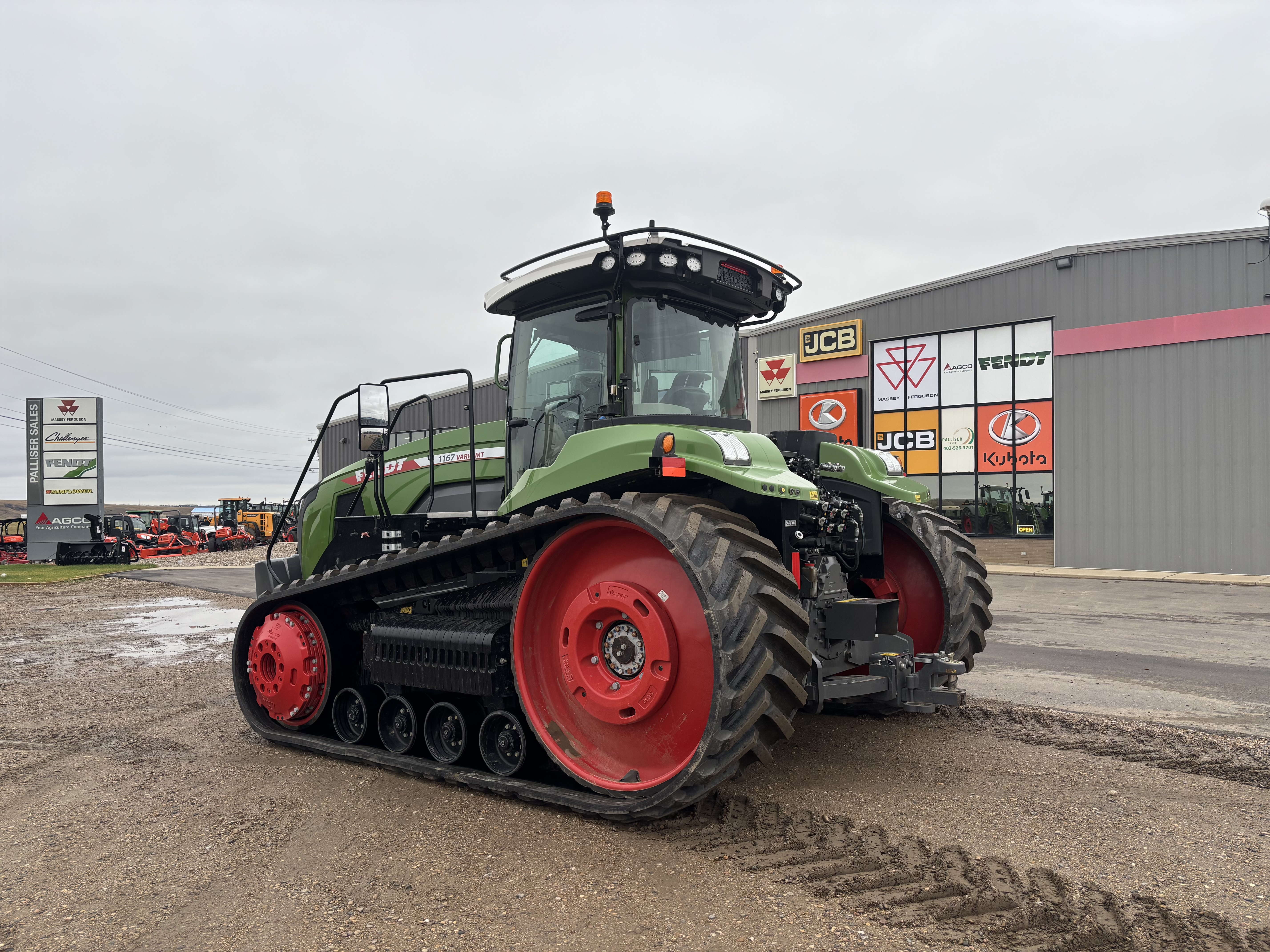 2024 Fendt 1167 Tractor