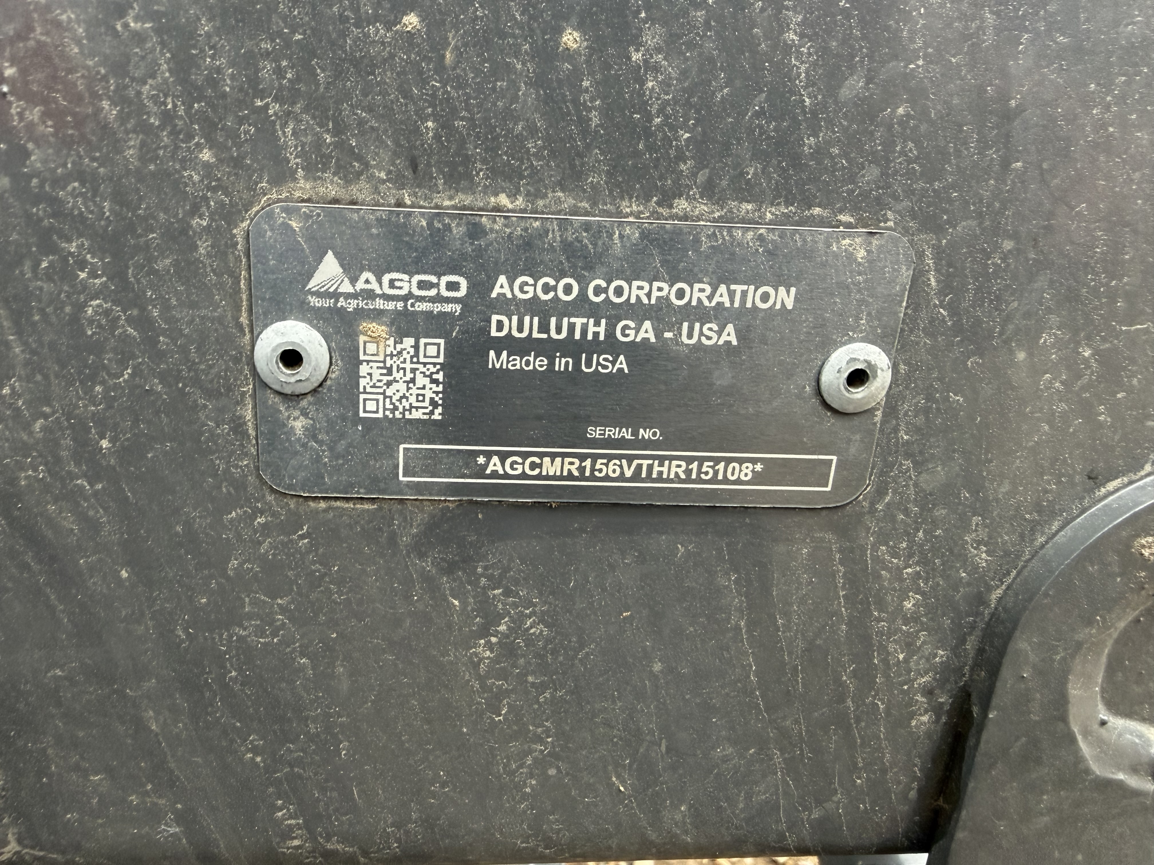 2026 Massey Ferguson RB.156 Baler/Round