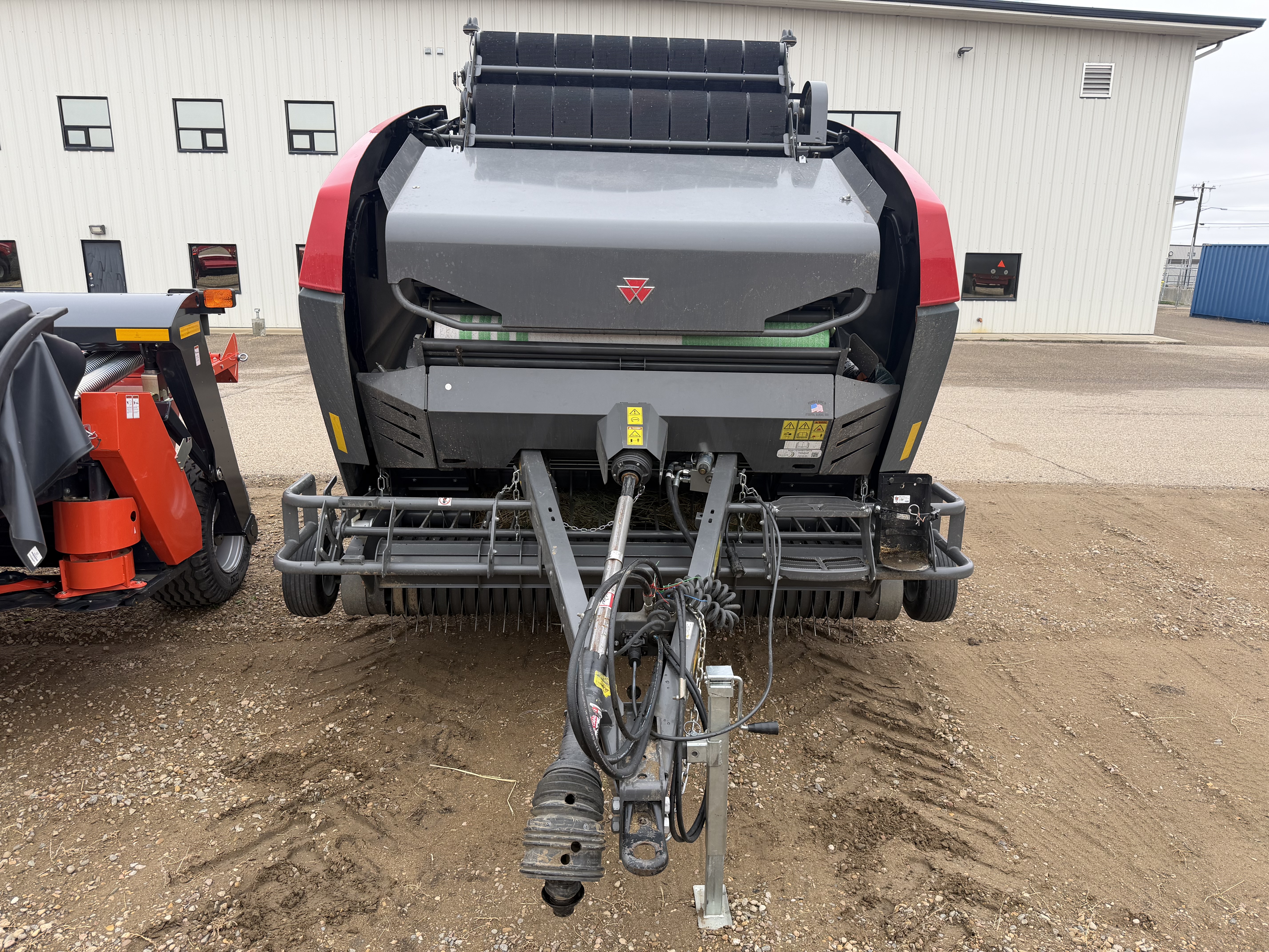 2026 Massey Ferguson RB.156 Baler/Round