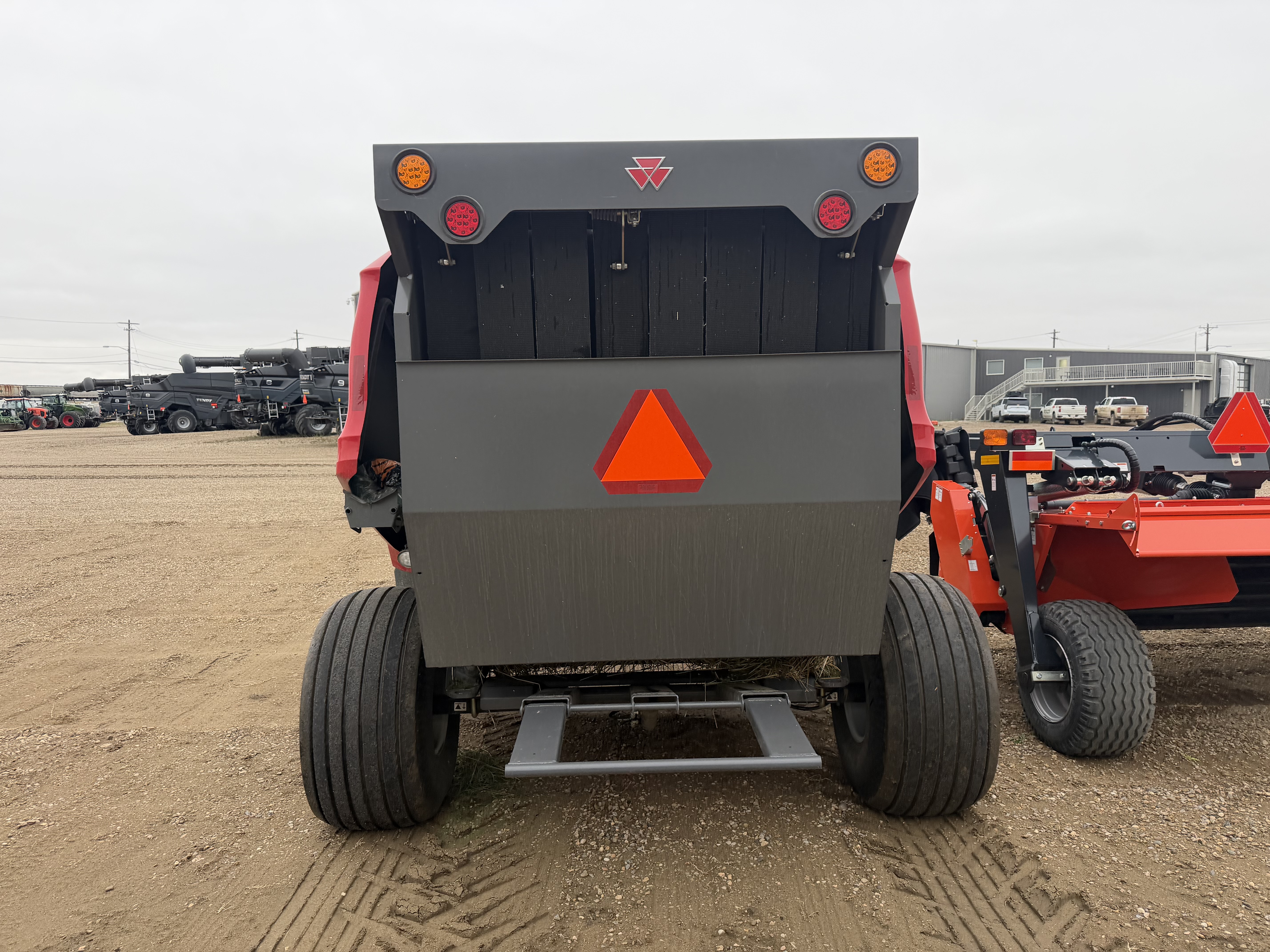 2026 Massey Ferguson RB.156 Baler/Round