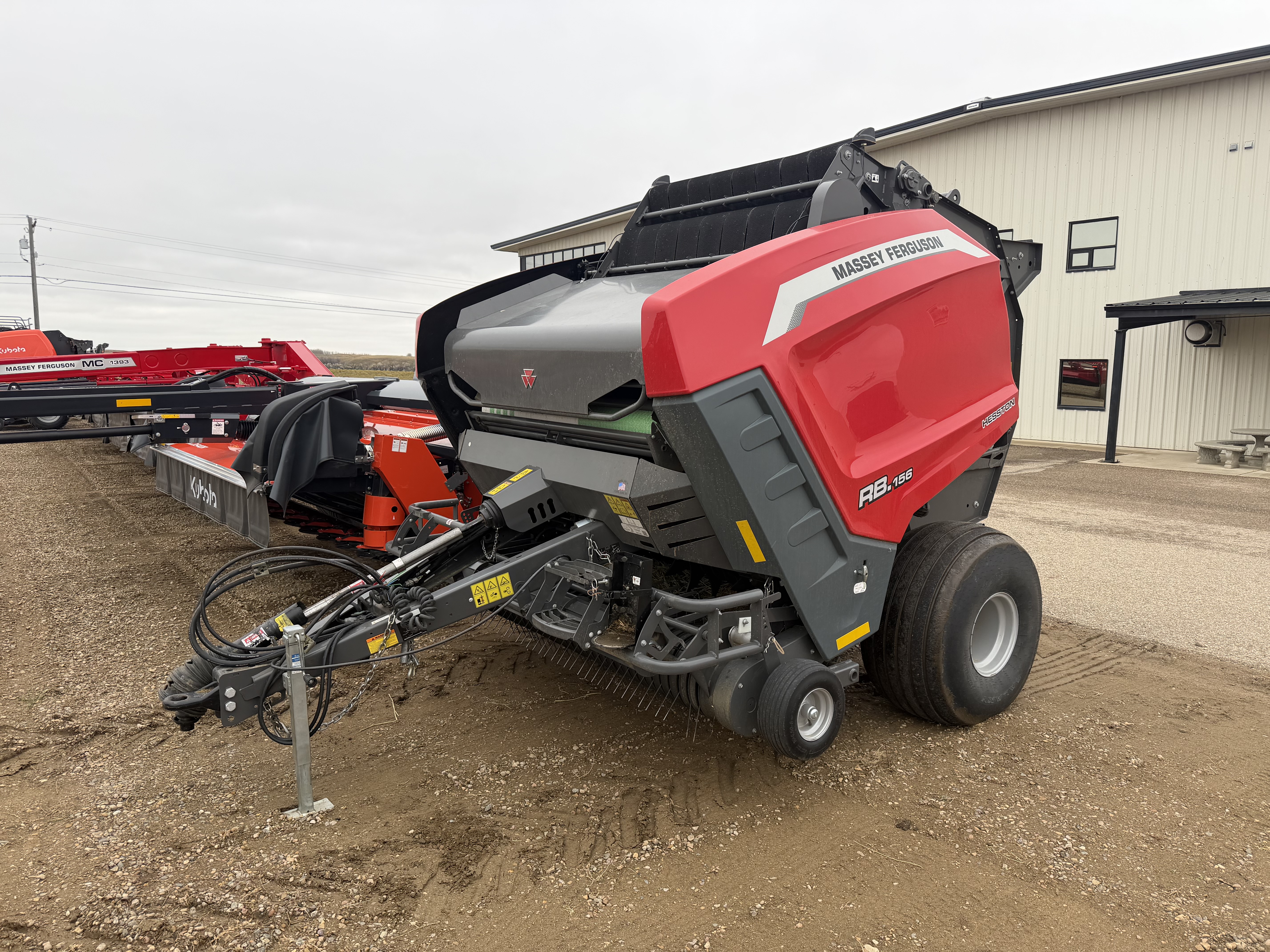 2026 Massey Ferguson RB.156 Baler/Round