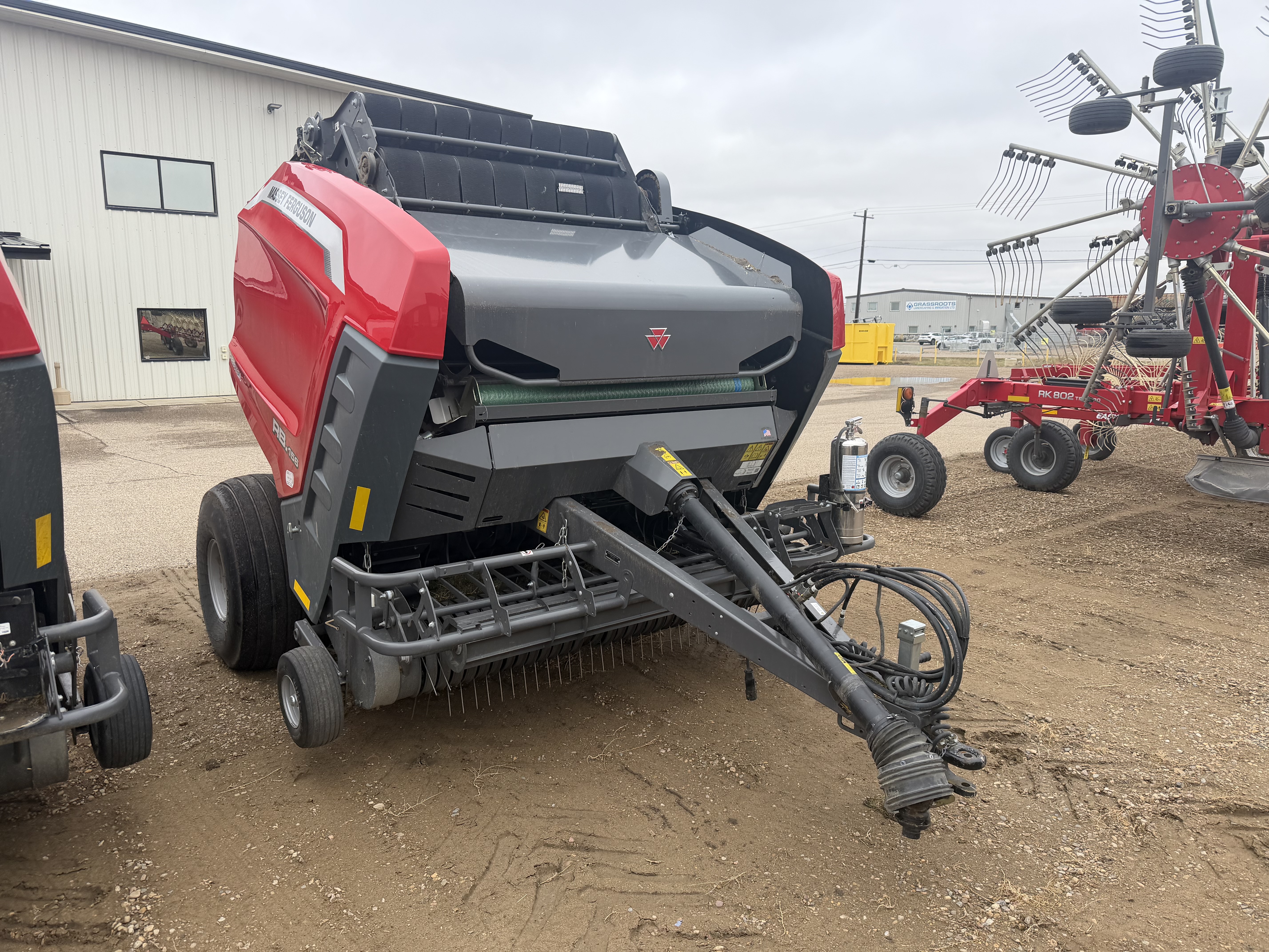 2024 Massey Ferguson RB.156 Baler/Round