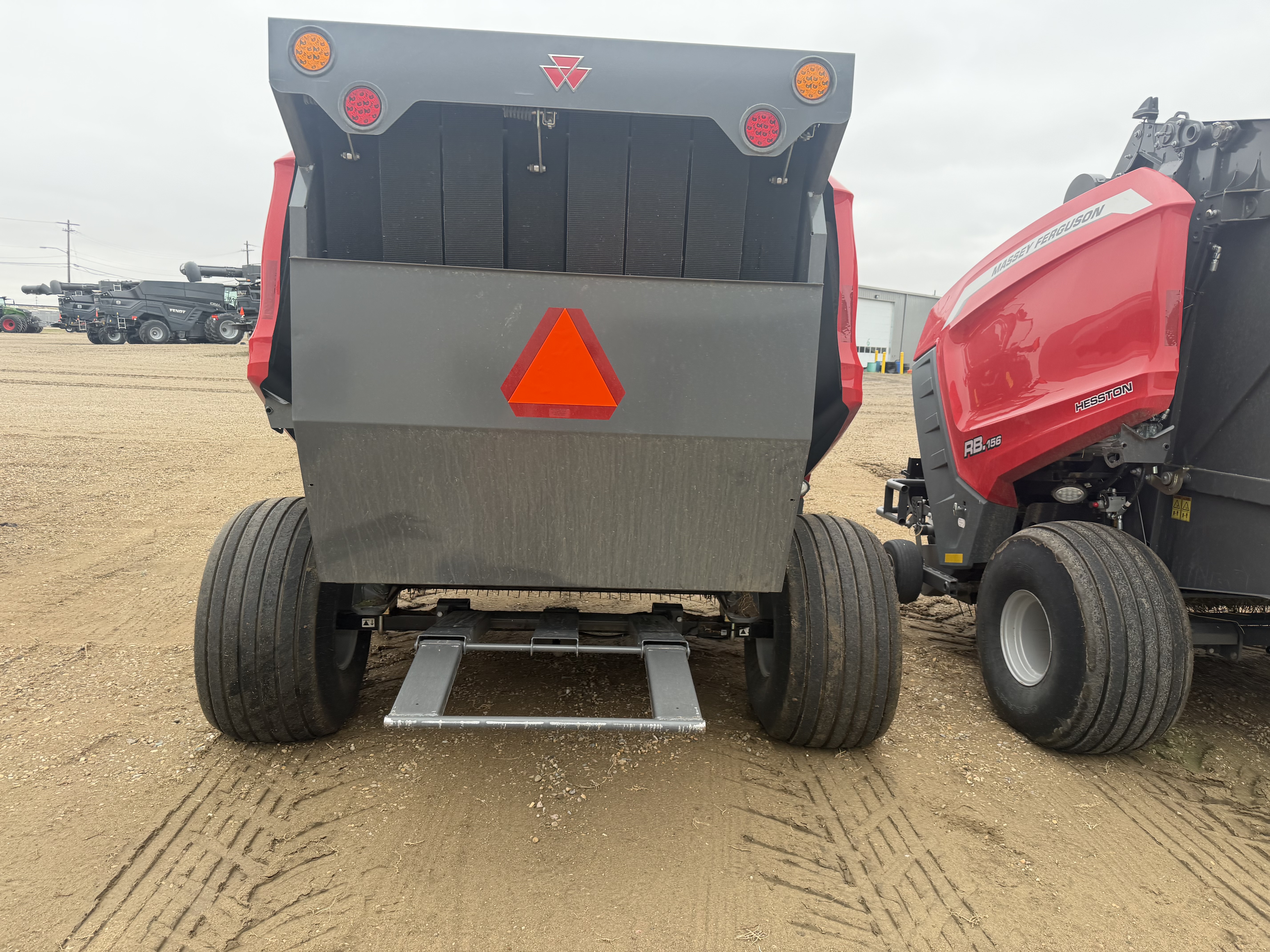 2024 Massey Ferguson RB.156 Baler/Round