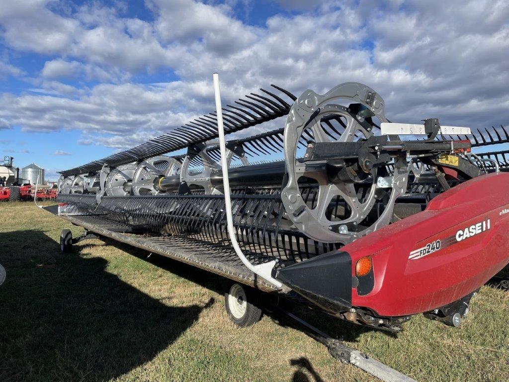 2023 MacDon FD240 Header Combine