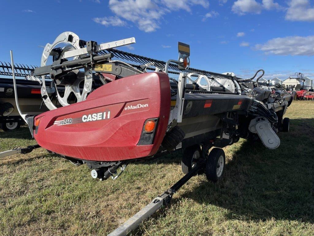 2023 MacDon FD240 Header Combine