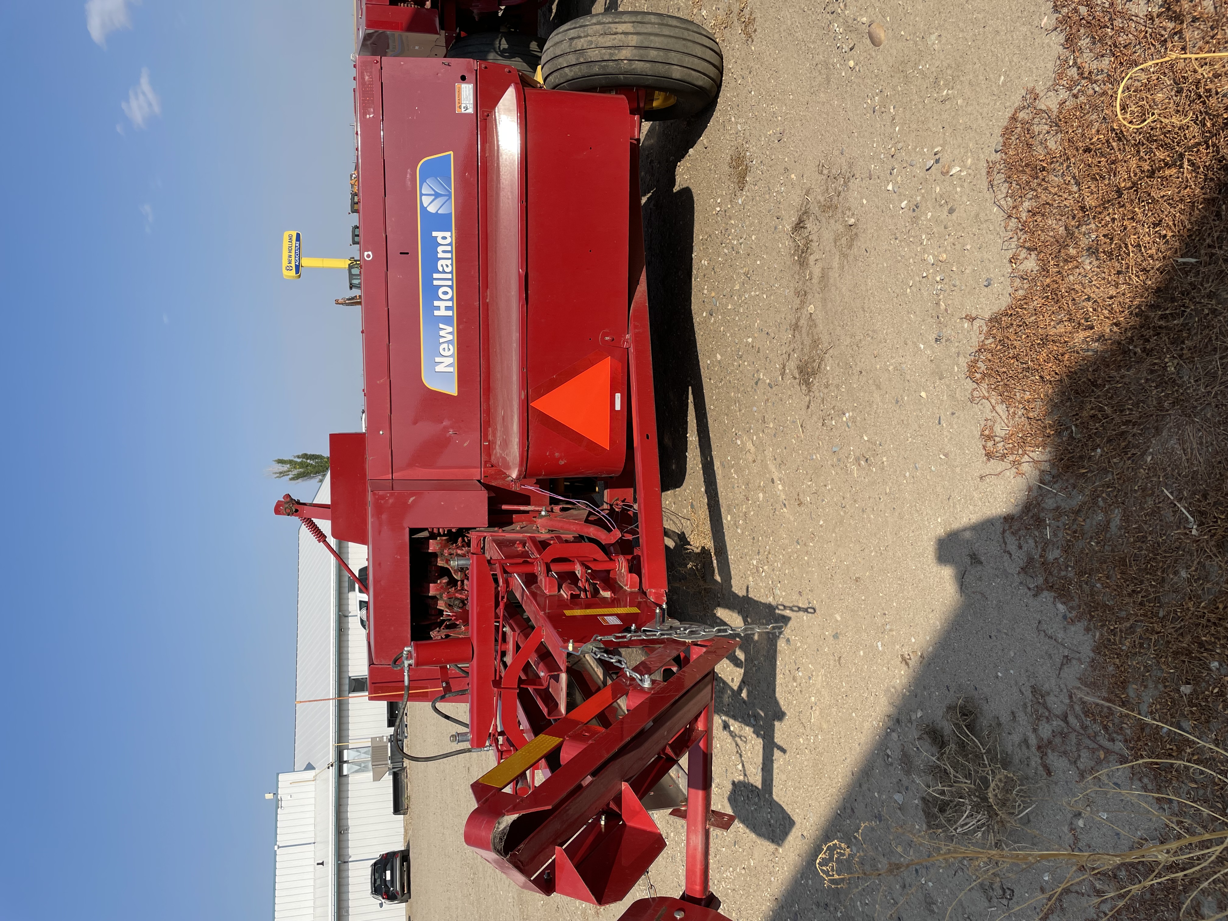 2021 New Holland BC5070 Baler/Round