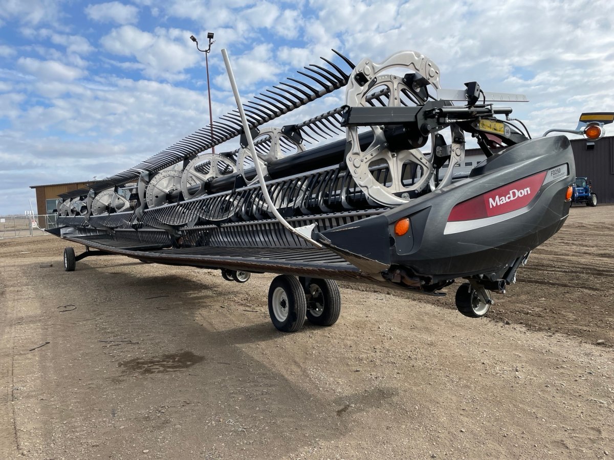 2021 MacDon FD250 Header Combine for sale in Medicine Hat, AB | IronSearch