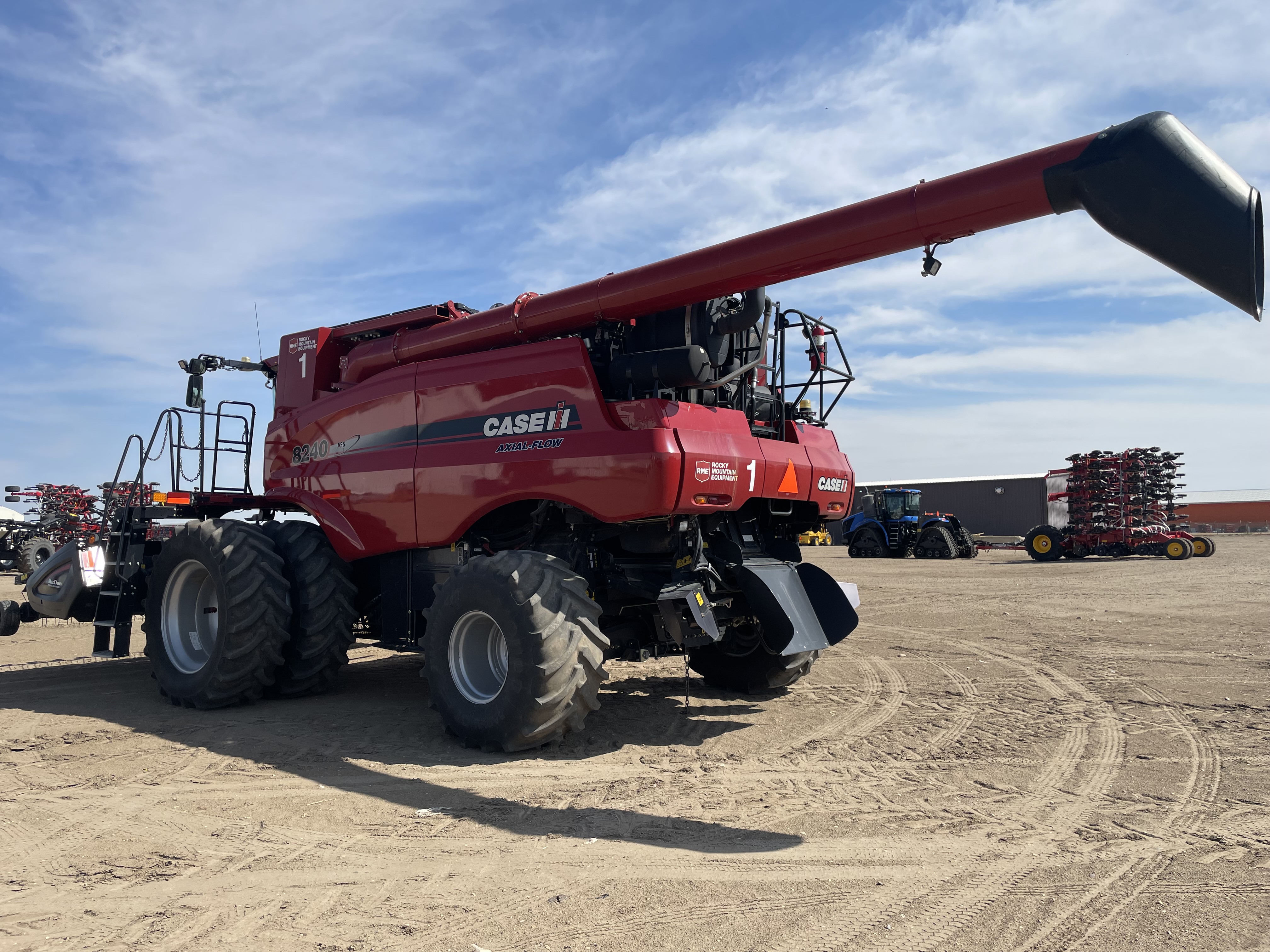 2017 Case 8240 Combine