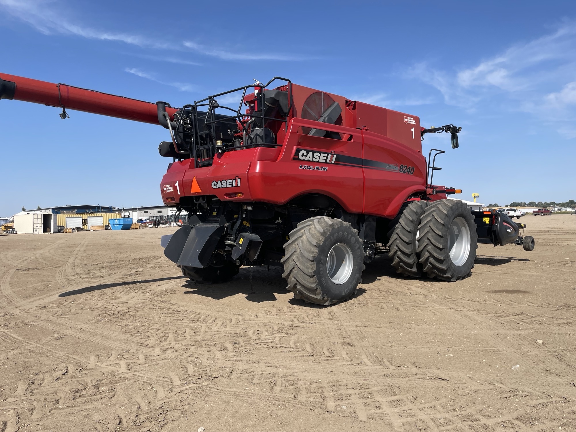 2017 Case 8240 Combine