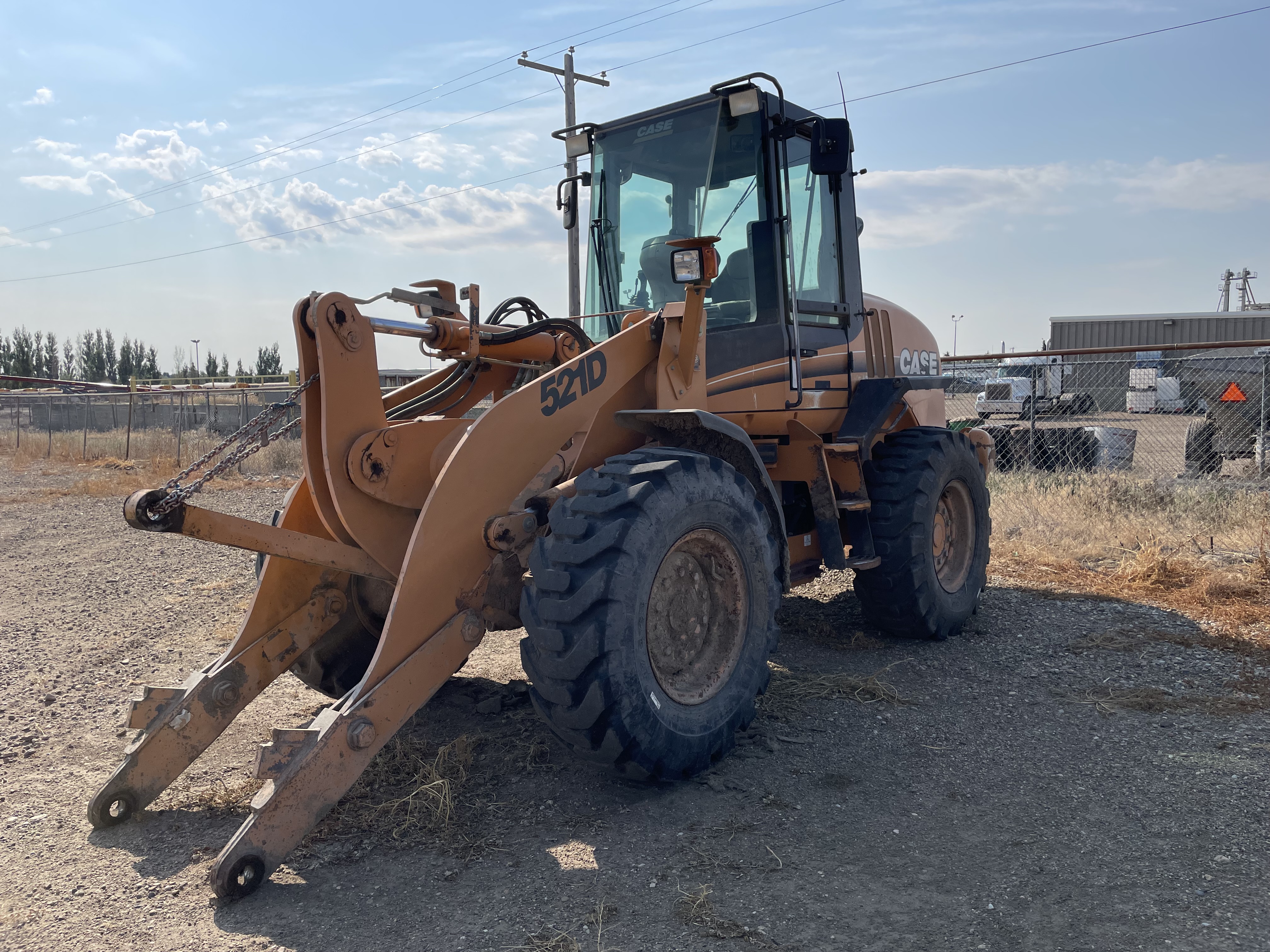 2006 Case 521D Wheel Loader