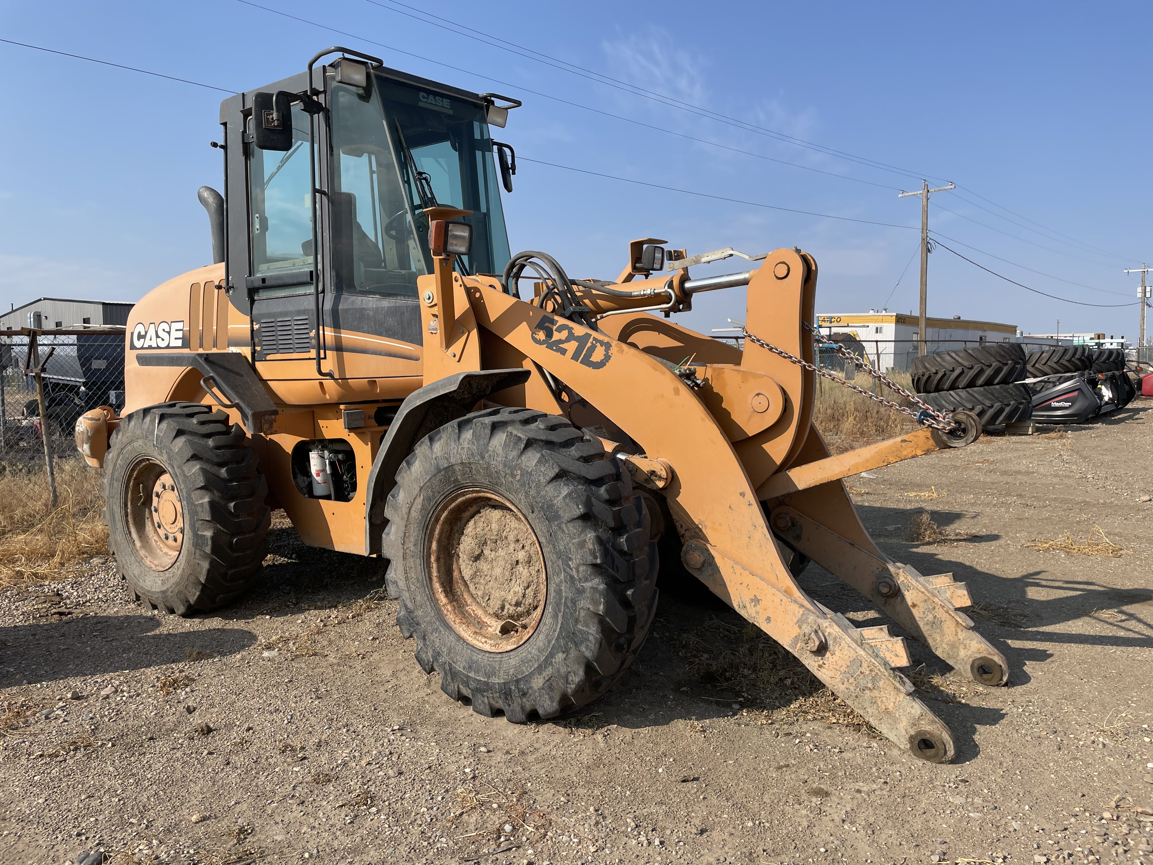 2006 Case 521D Wheel Loader