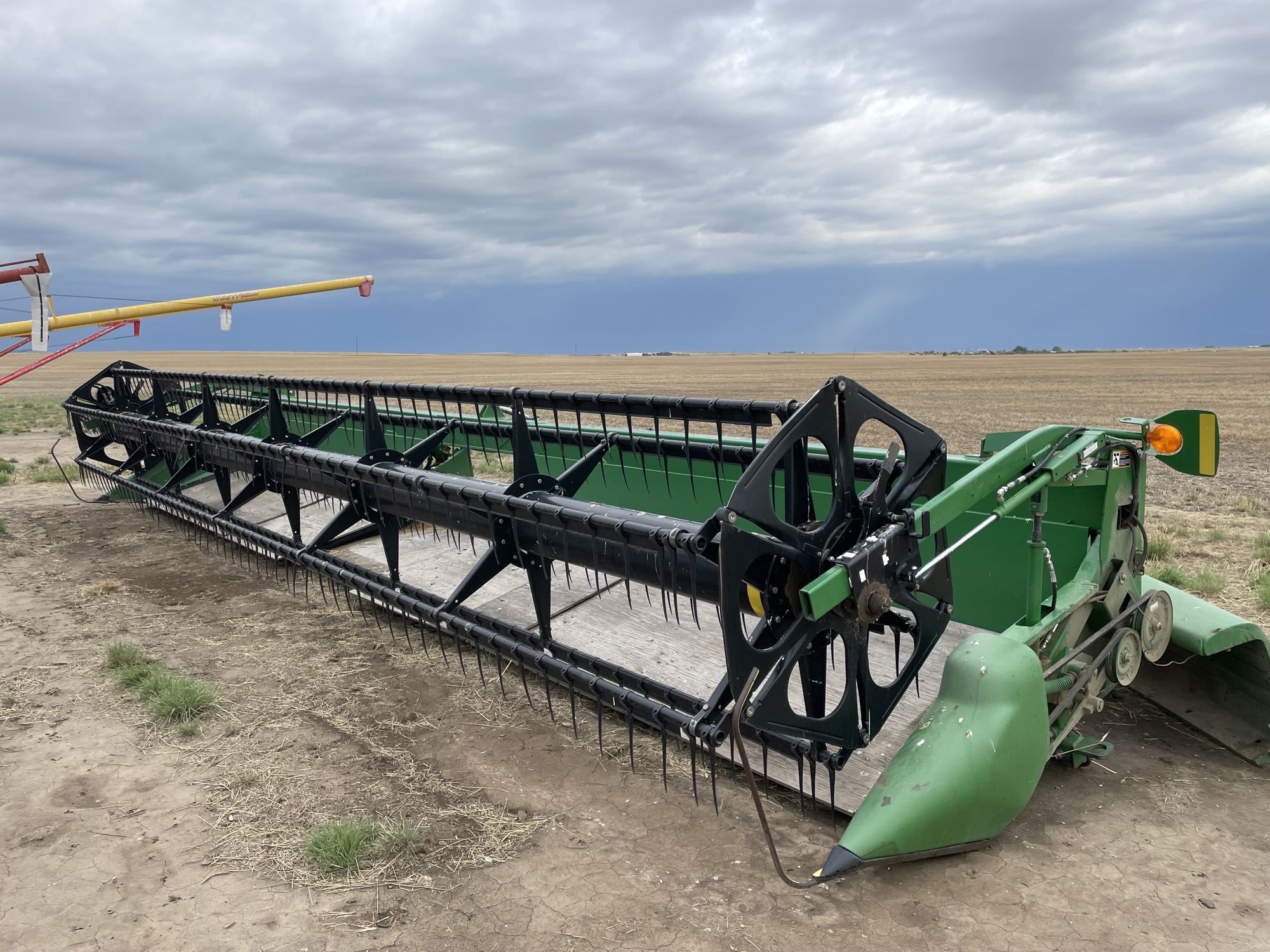 1993 John Deere 9600 Combine