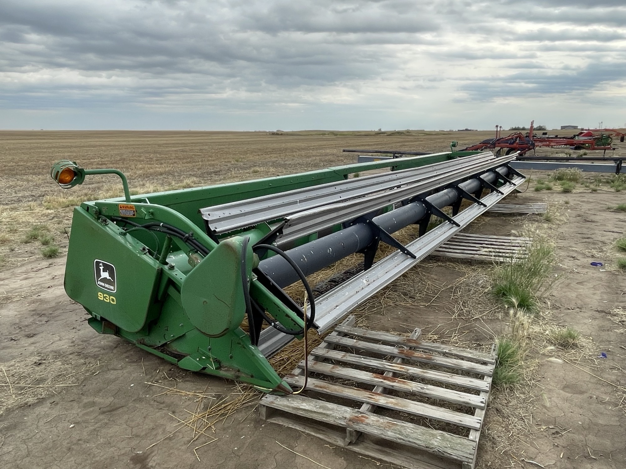 1993 John Deere 9600 Combine