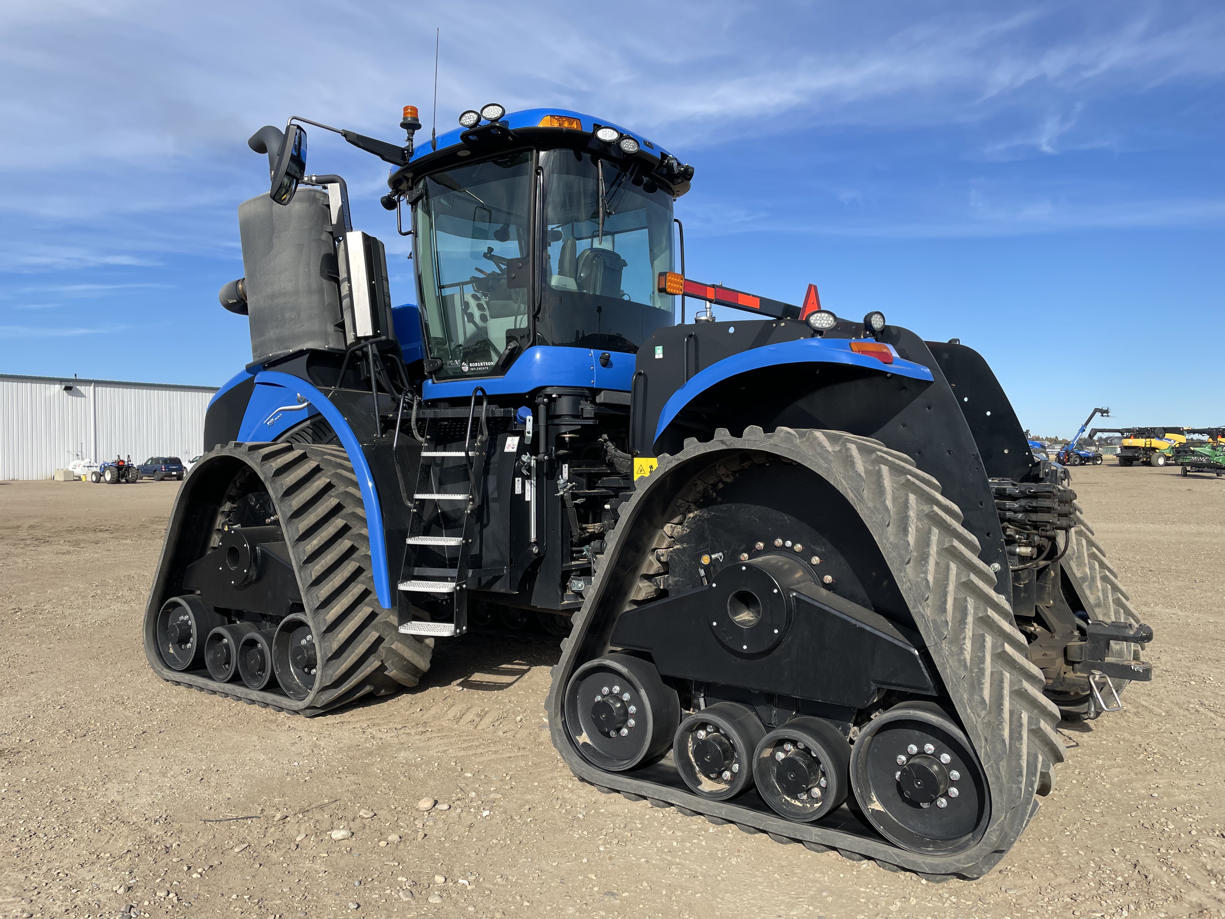 2021 New Holland T9.700 Tractor Rubber Track