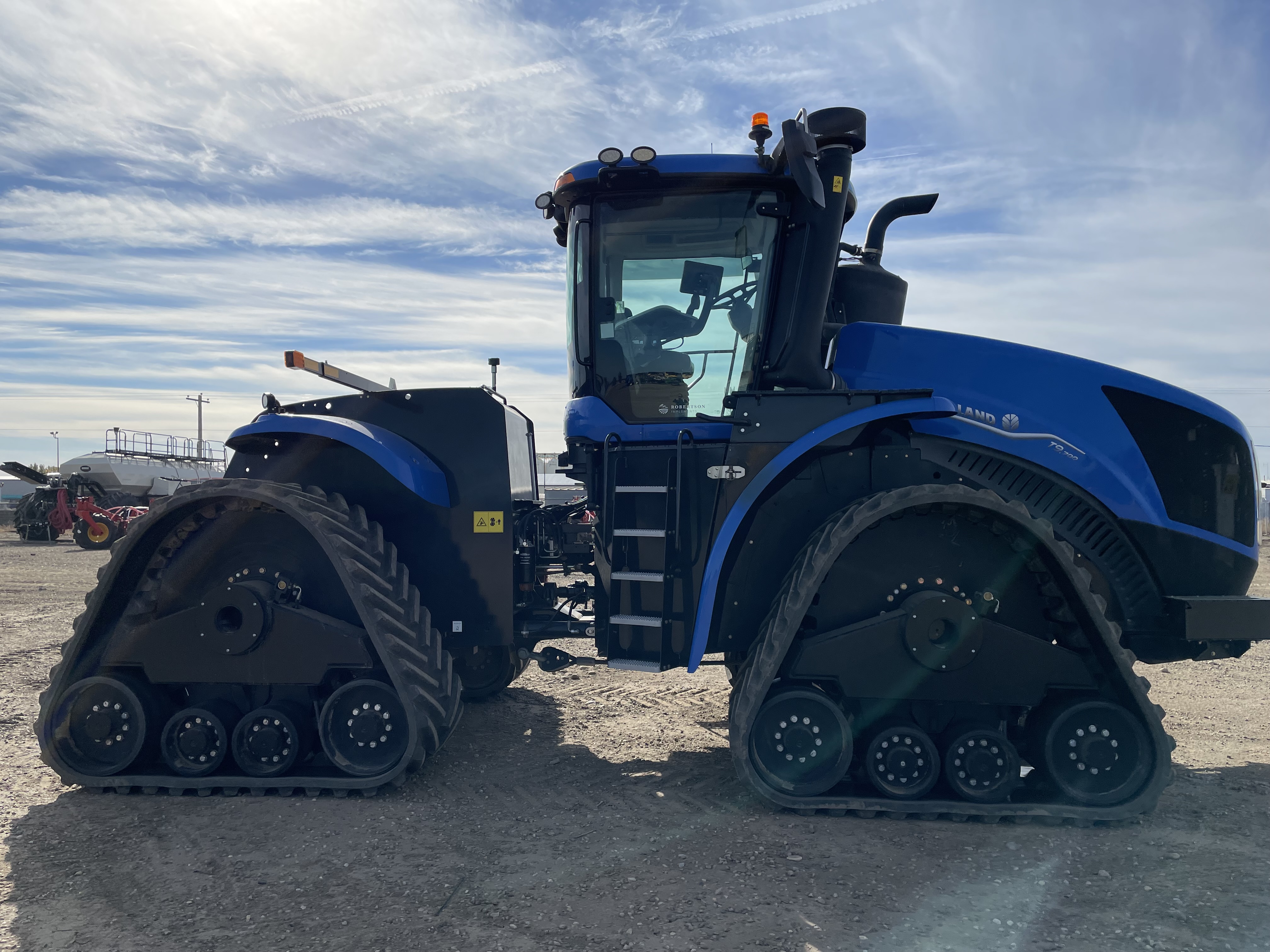 2021 New Holland T9.700 Tractor Rubber Track