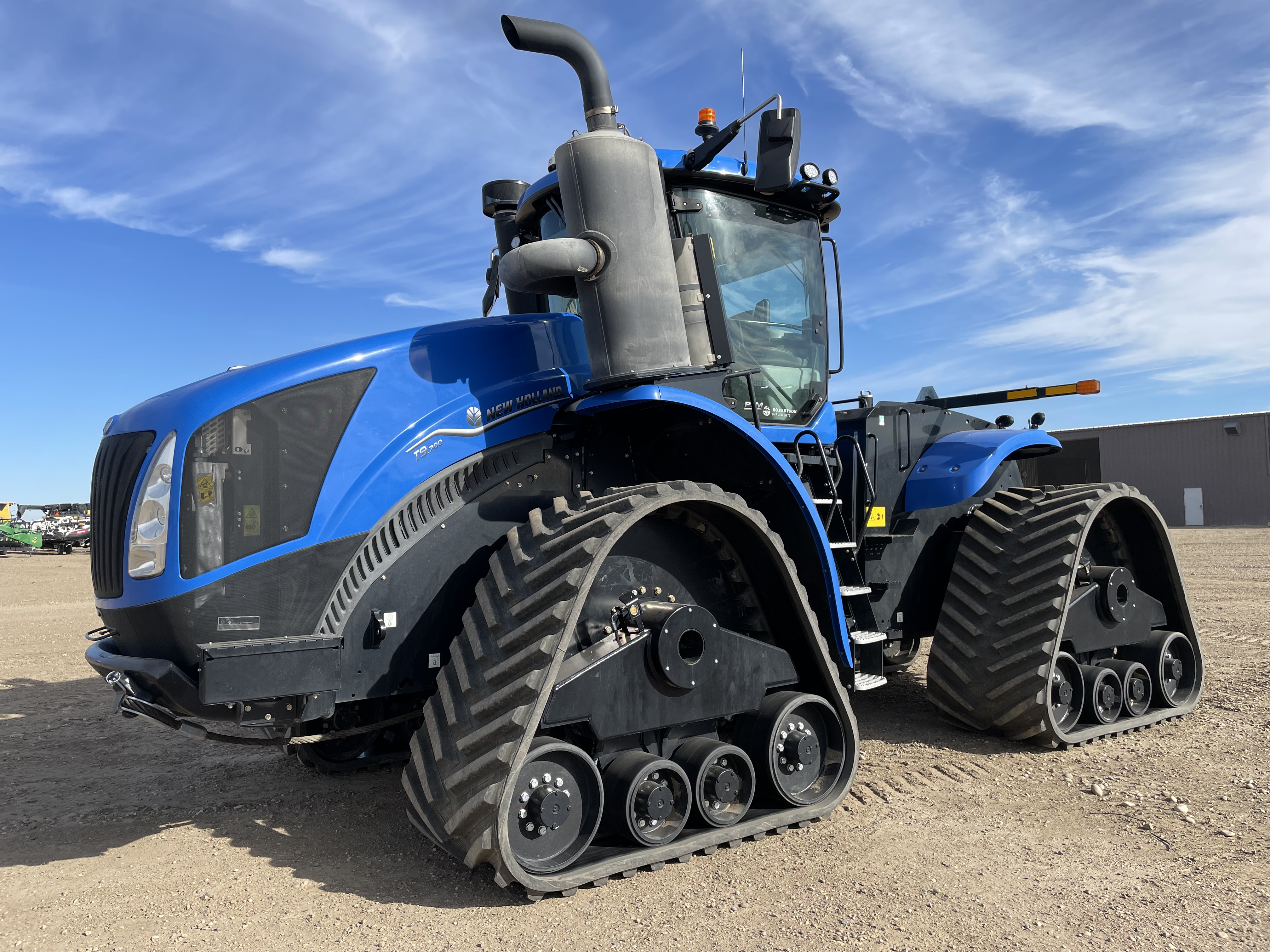 2021 New Holland T9.700 Tractor Rubber Track