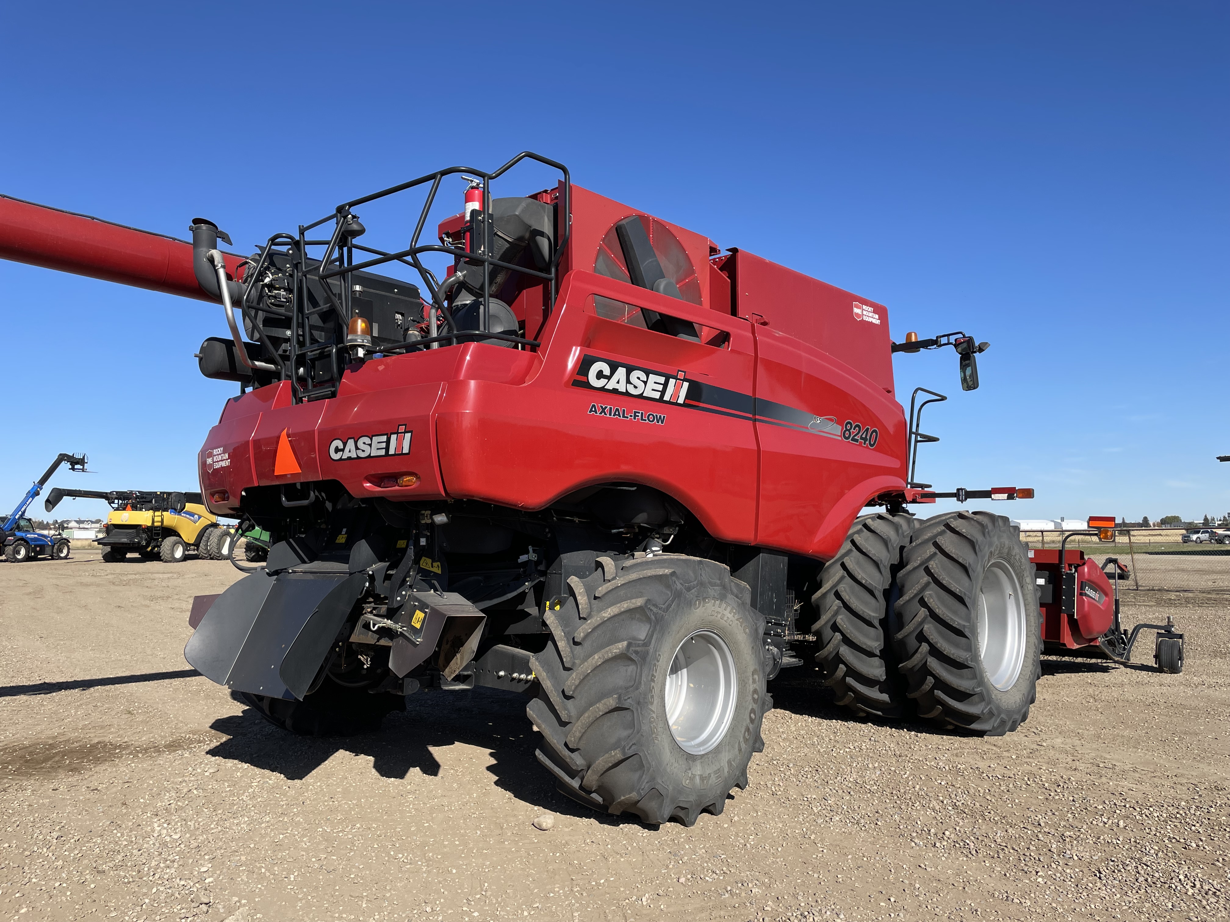 2016 Case 8240 Combine