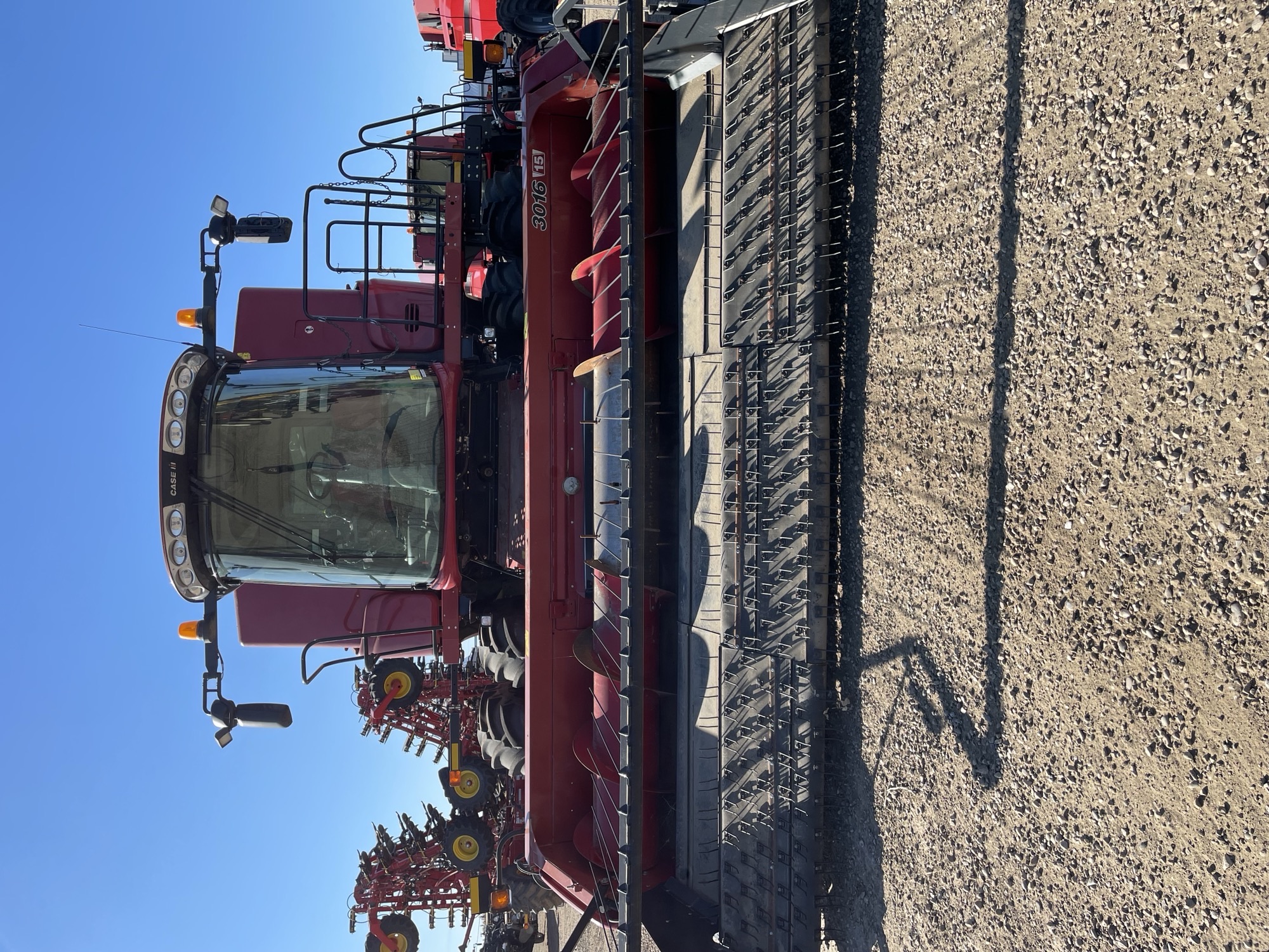 2016 Case 8240 Combine