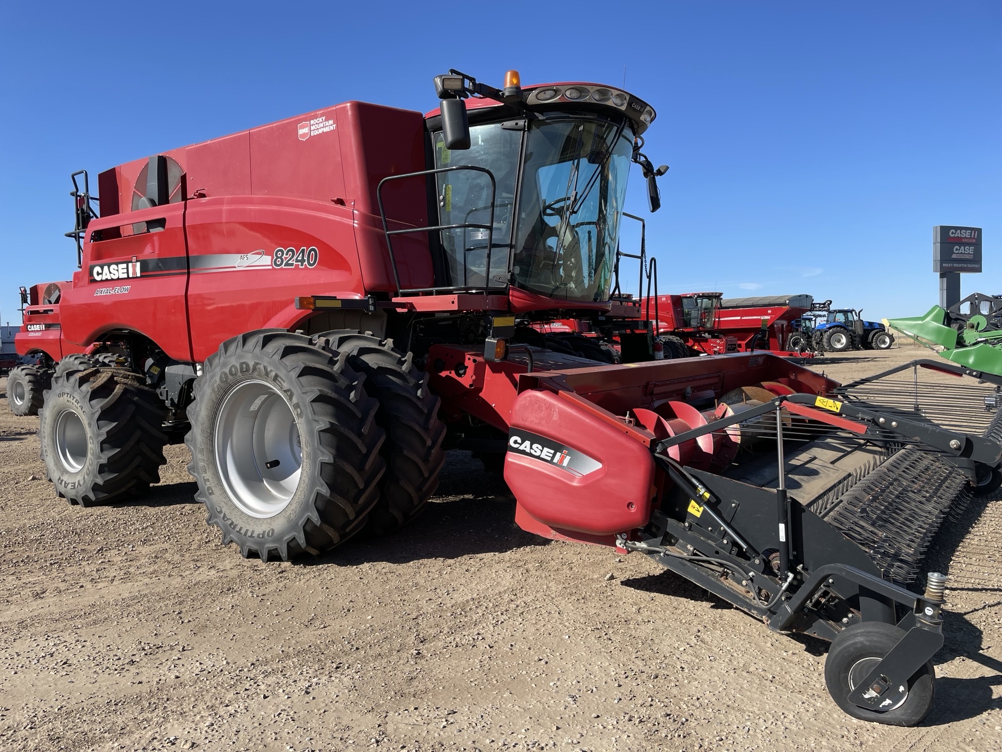 2016 Case 8240 Combine