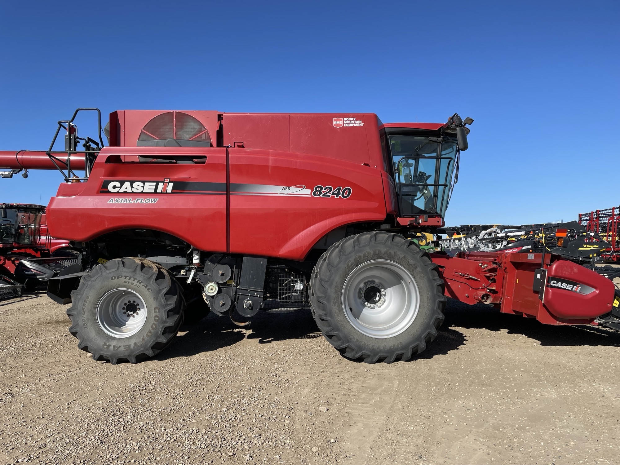 2016 Case 8240 Combine