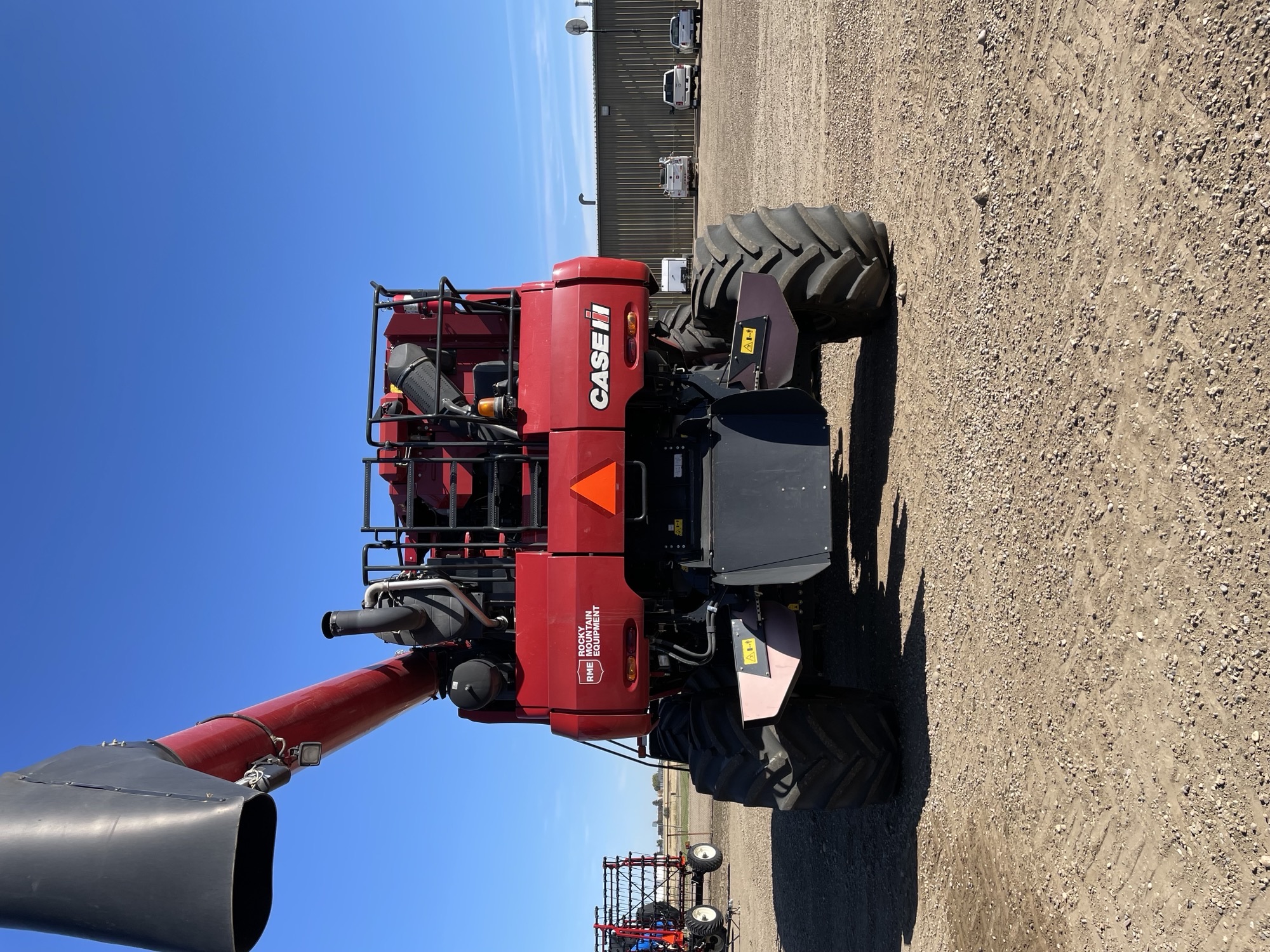 2016 Case 8240 Combine