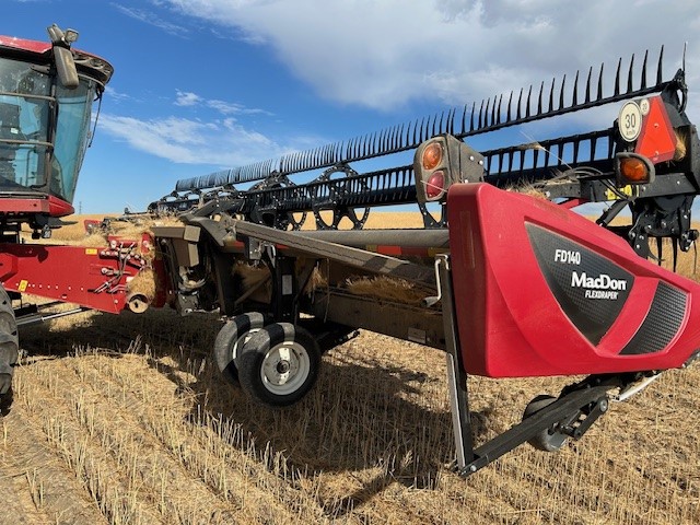 2021 MacDon FD140 Header Combine