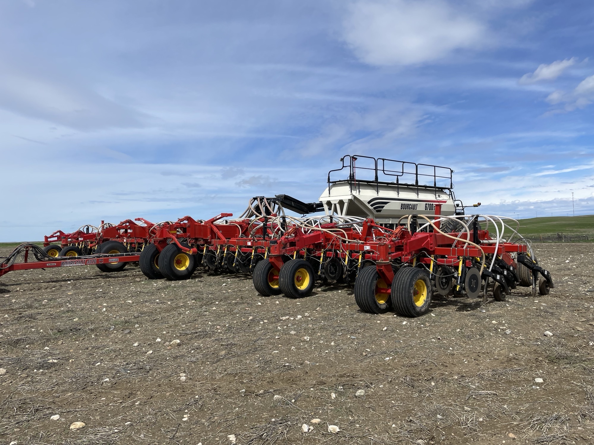 2013 Bourgault 3320-66 Seeding Tool