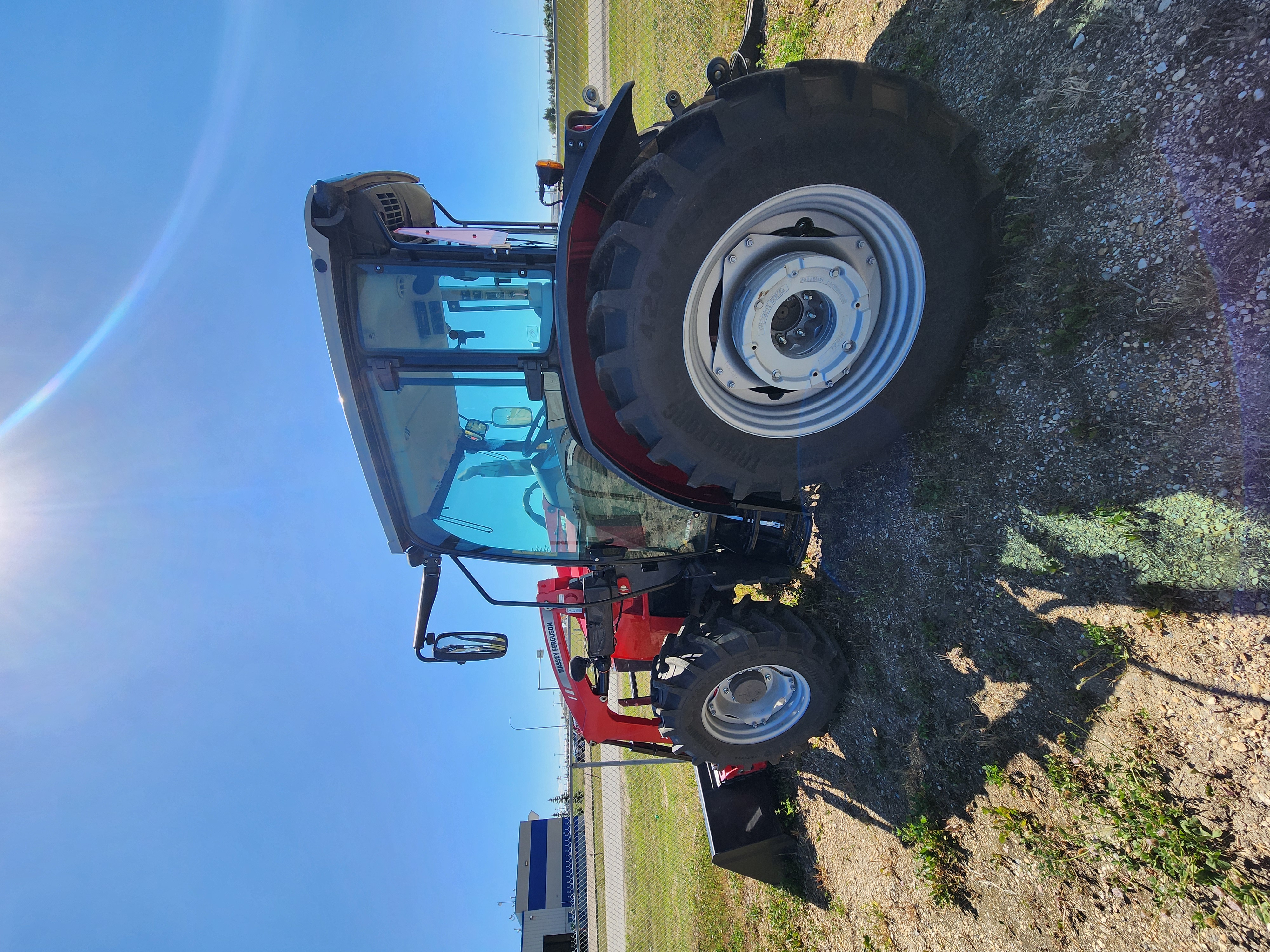 2022 Massey Ferguson 4710L Tractor