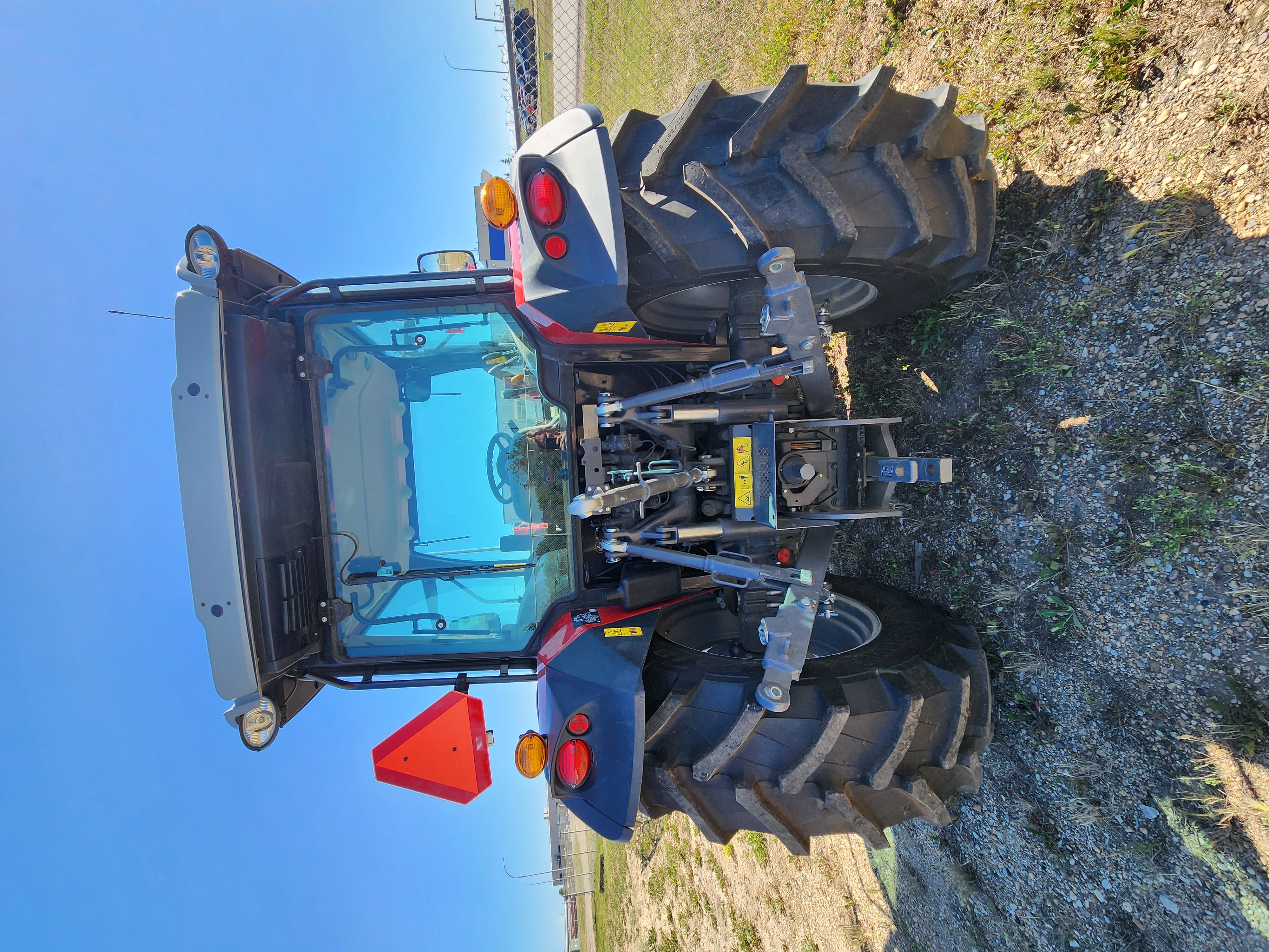 2022 Massey Ferguson 4710L Tractor