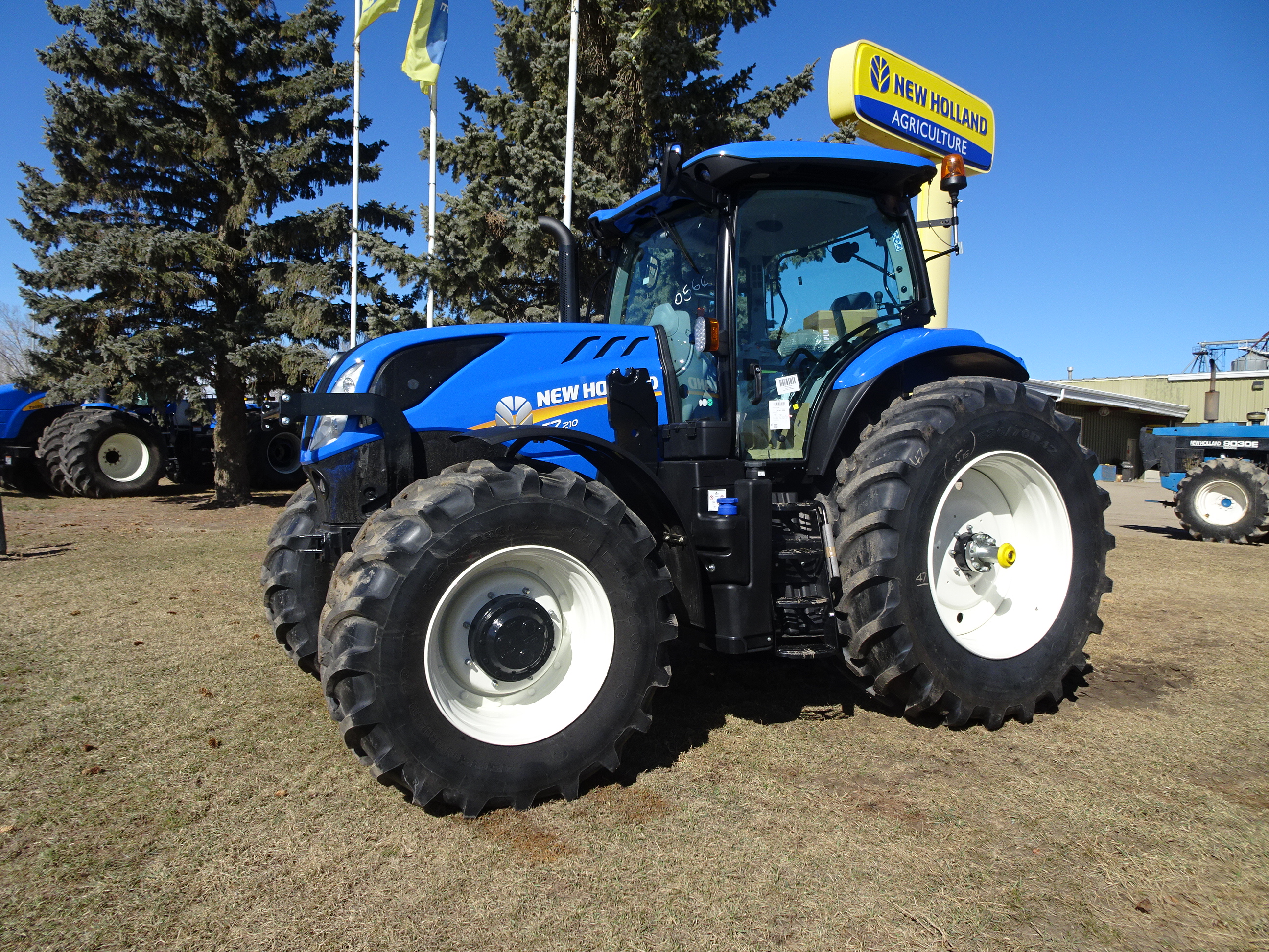 2023 New Holland T7.190 Tractor for sale in Linden, AB