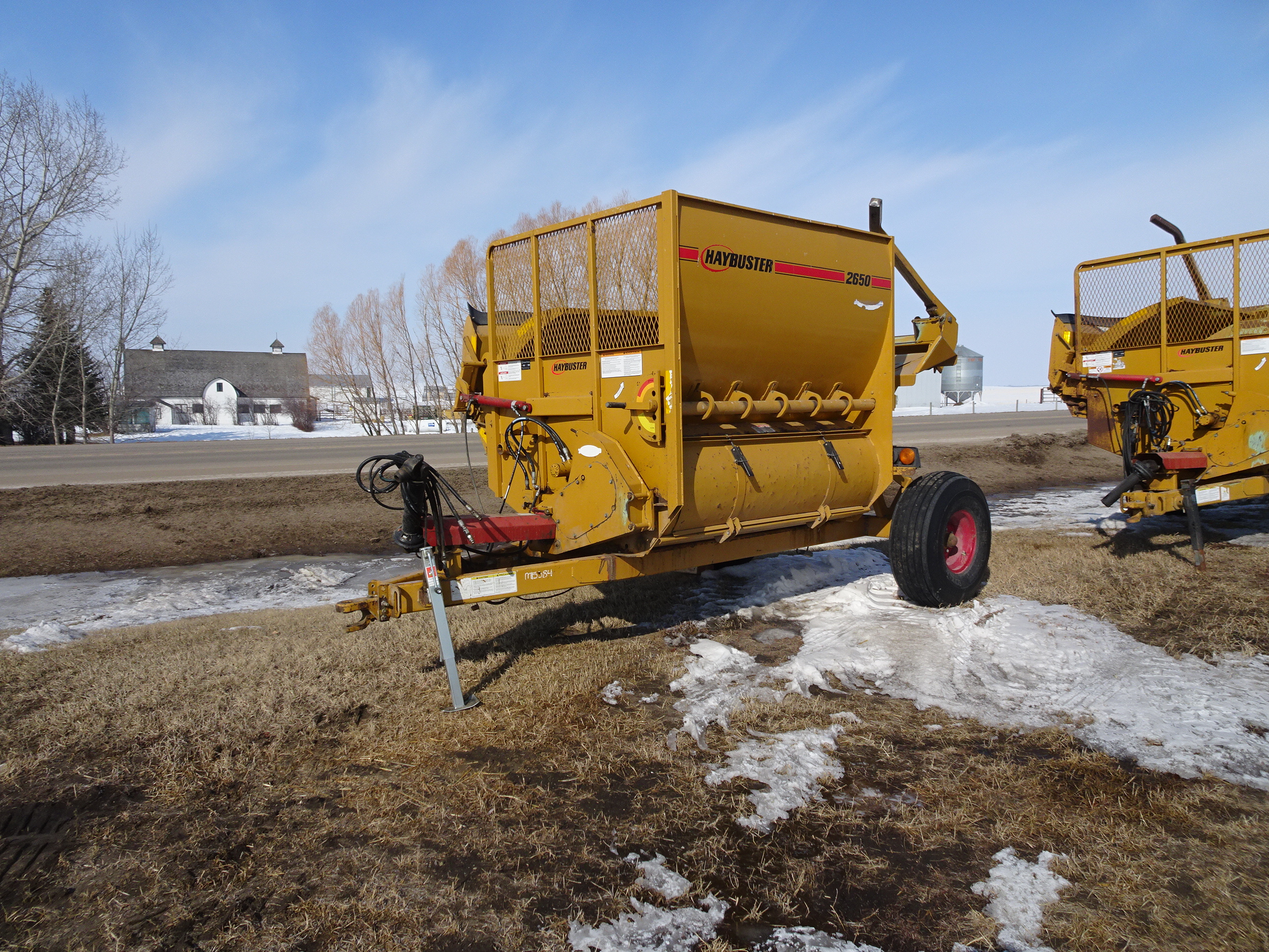 2011 Haybuster 2650 Bale Processor