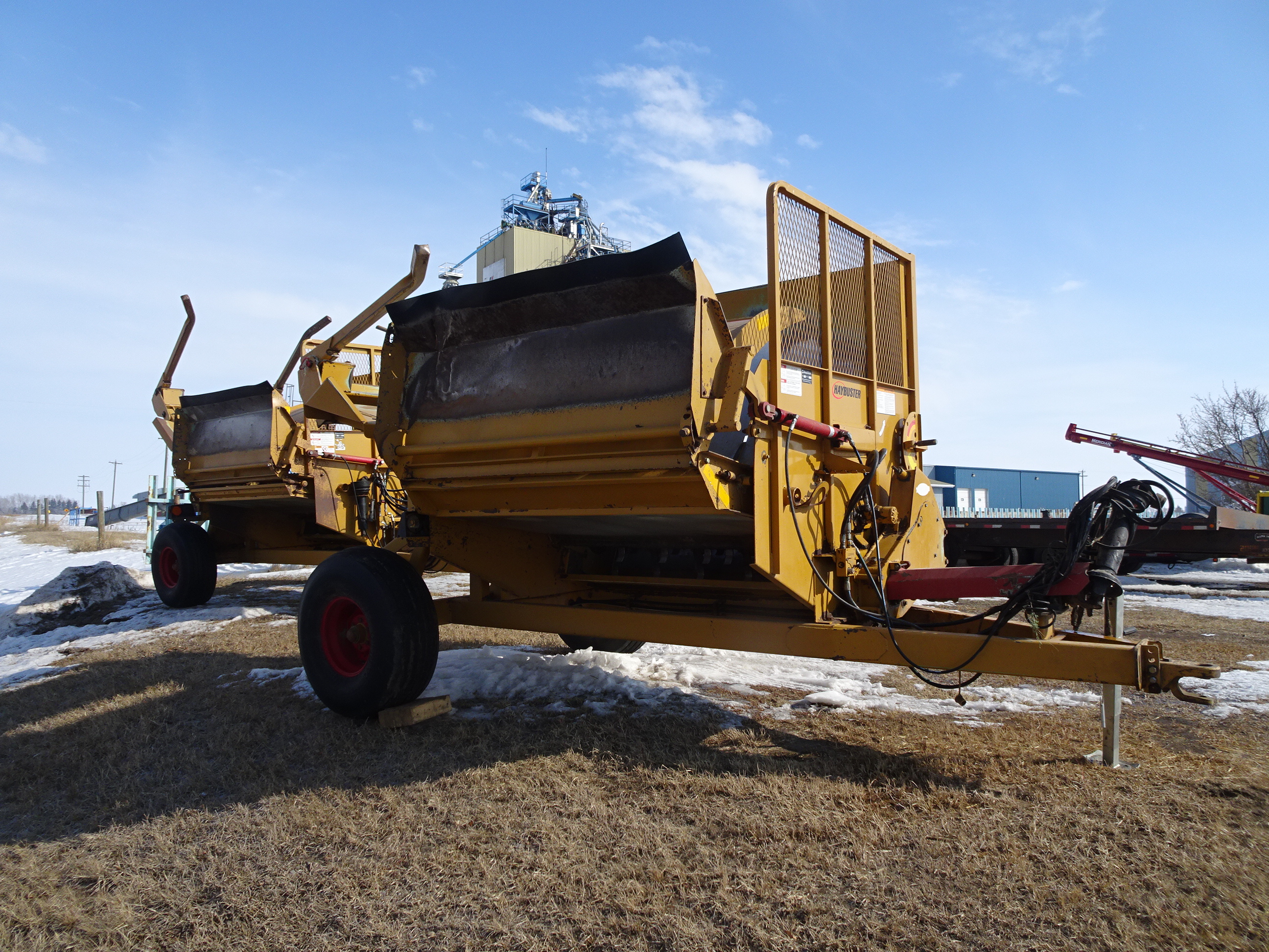 2011 Haybuster 2650 Bale Processor