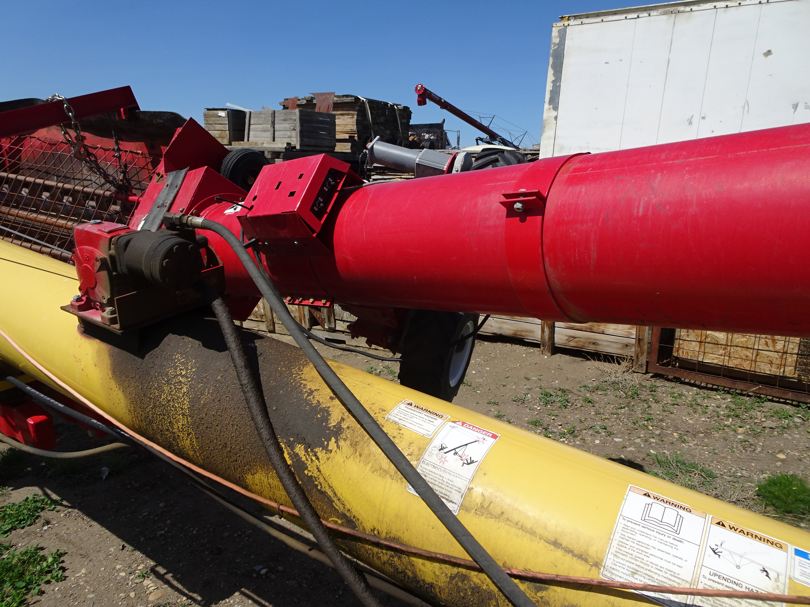 2011 Westfield MK130-81 Plus Grain Auger