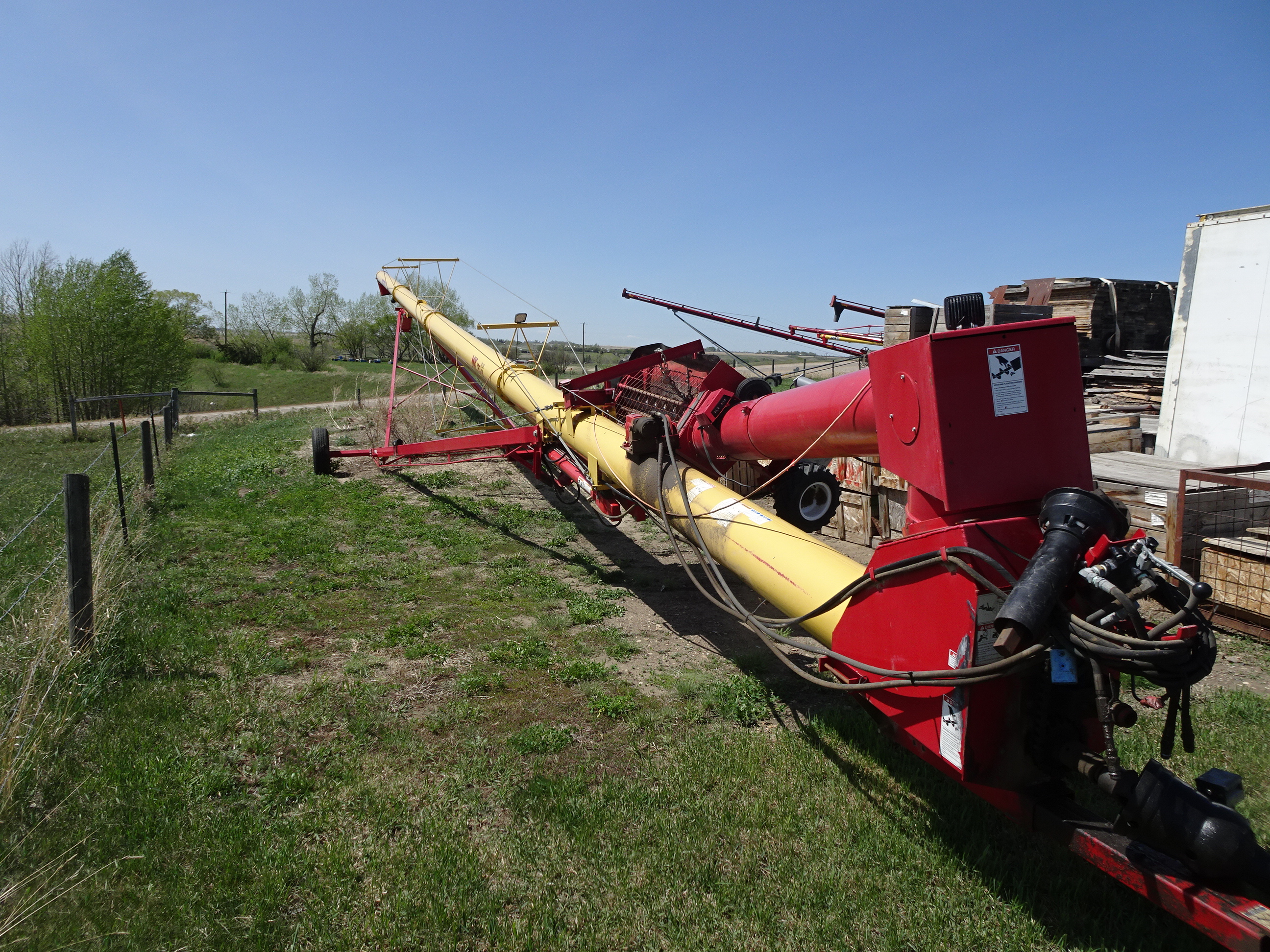 2011 Westfield MK130-81 Plus Grain Auger