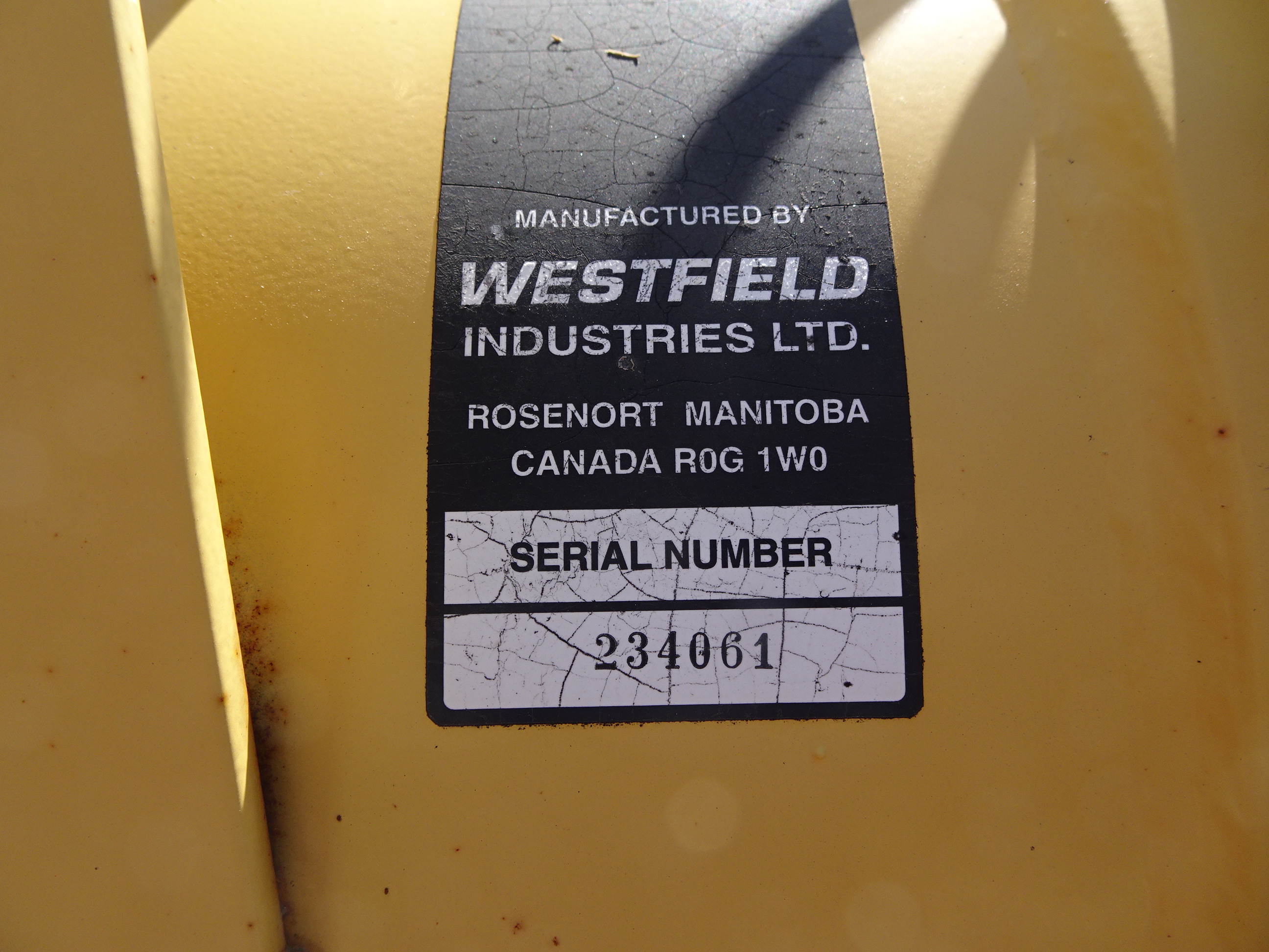 2011 Westfield MK130-81 Plus Grain Auger