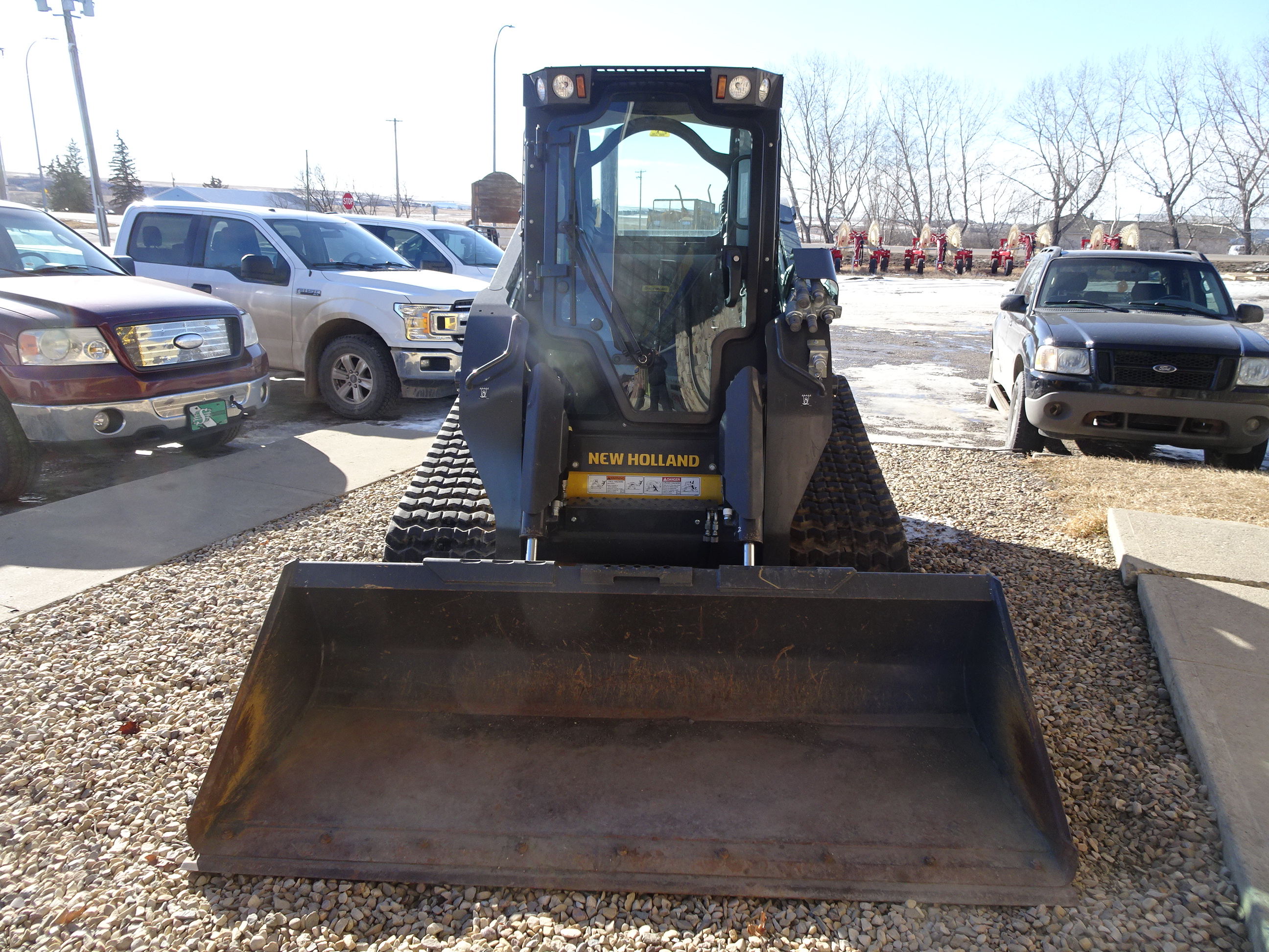 2021 New Holland C345 Compact Track Loader