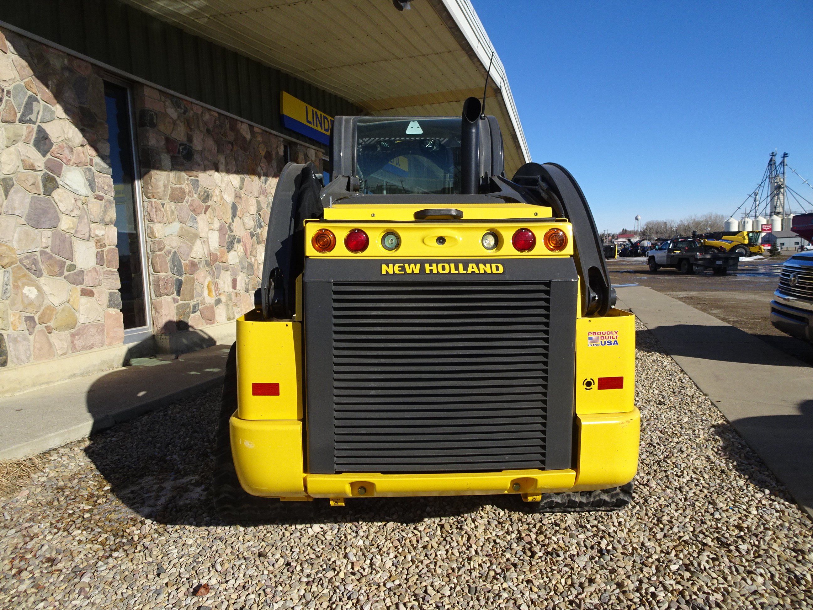 2021 New Holland C345 Compact Track Loader