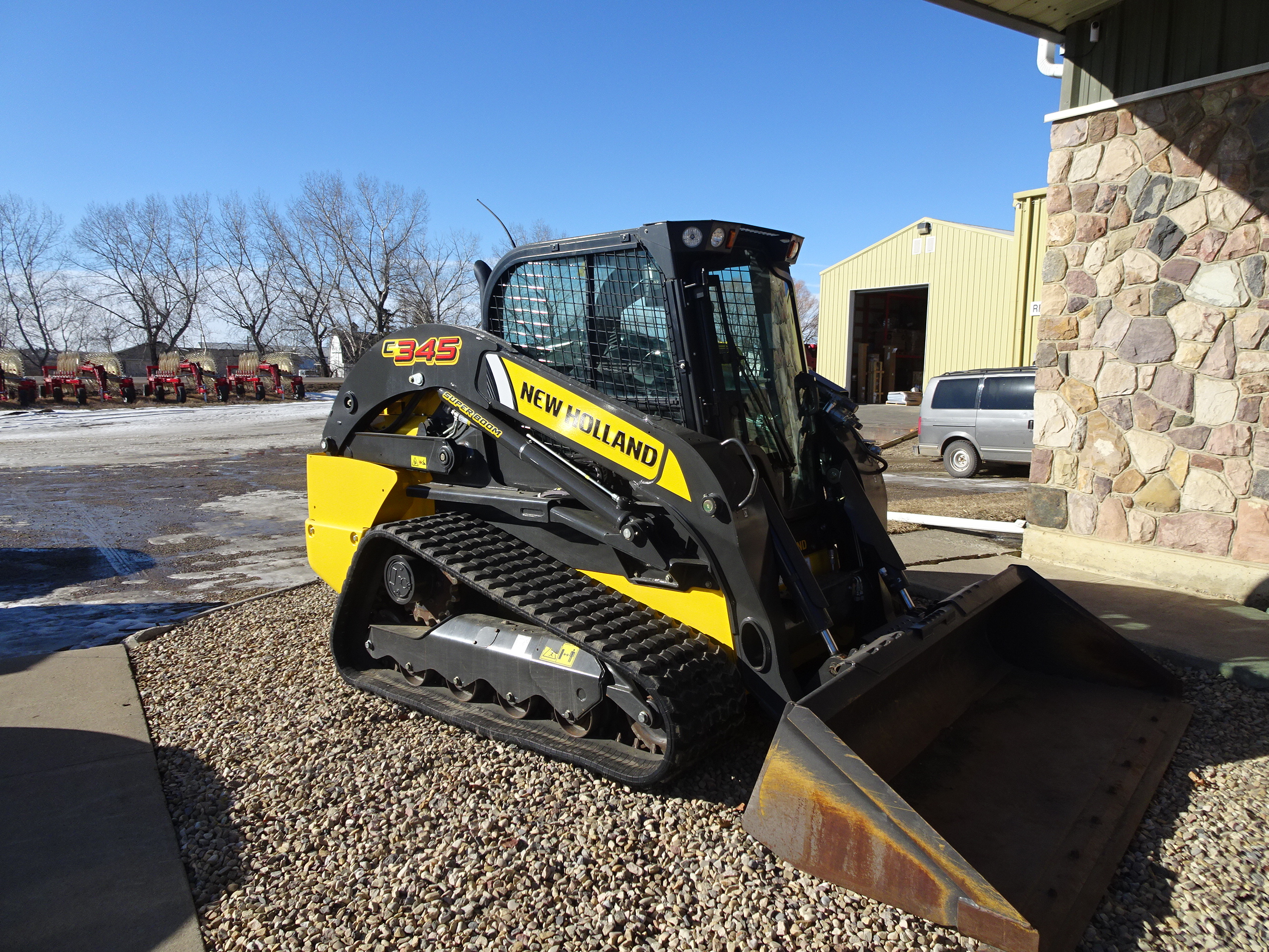 2021 New Holland C345 Compact Track Loader